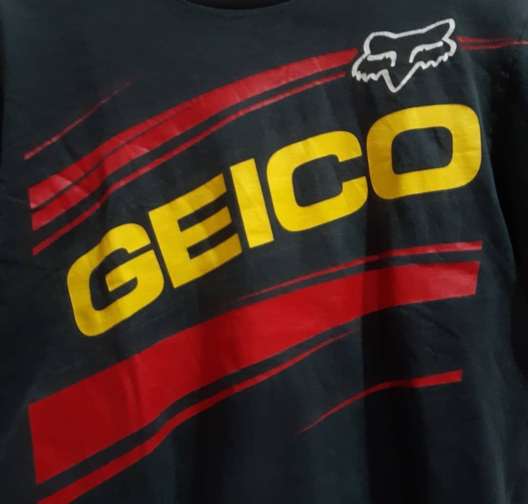 Fox Racing TSHIRT : FOX RACING x GEICO Size US S / EU 44-46 / 1 - 5 Thumbnail