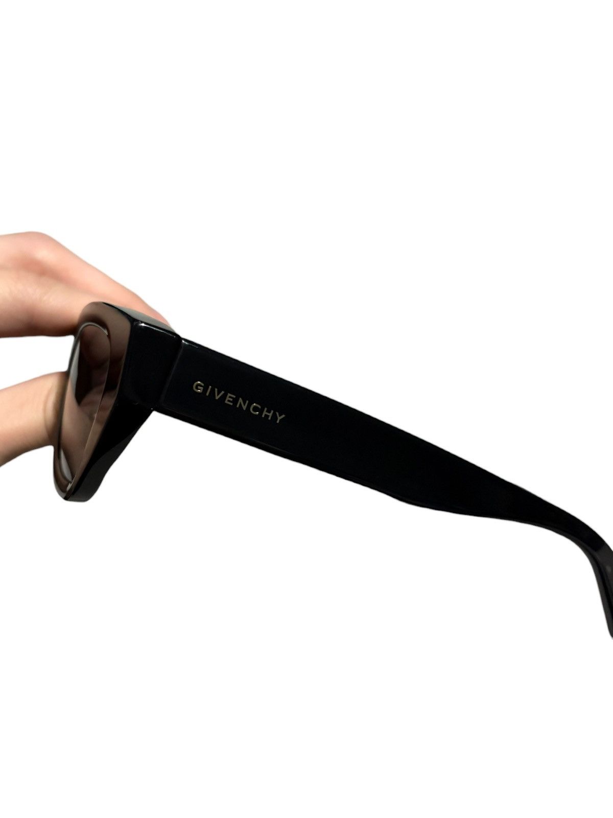 Givenchy Givenchy Cat Eye City Sunglasses Black acetate logo y2k tint Size ONE SIZE - 4 Thumbnail