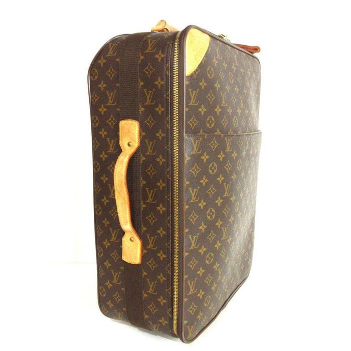 LOUIS VUITTON Boston bag M41383 Sac54 Earl Monogram canvas Brown