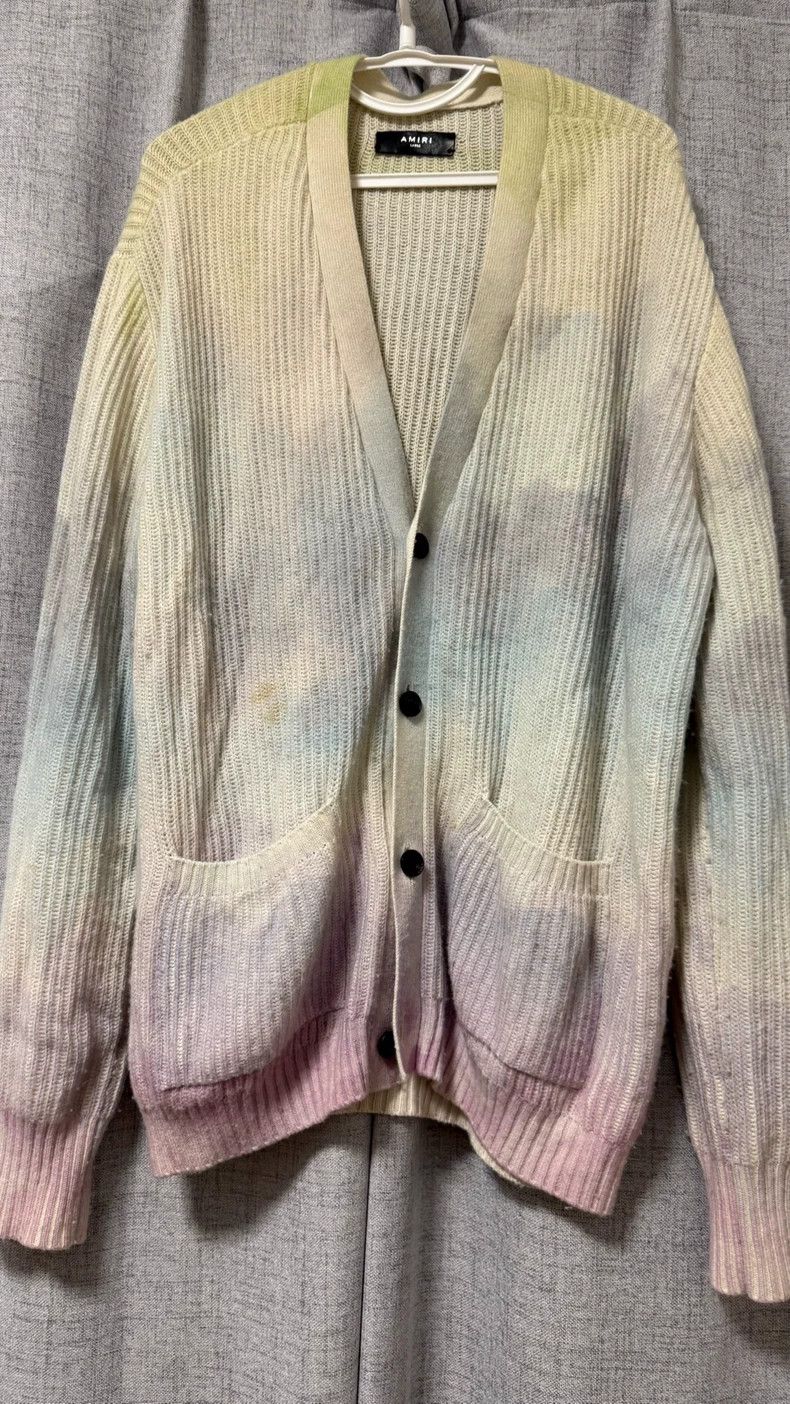 Amiri Amiri Tie-dyed cardigan 2501-Nextarrow Size US L / EU 52-54 / 3 - 1 Thumbnail