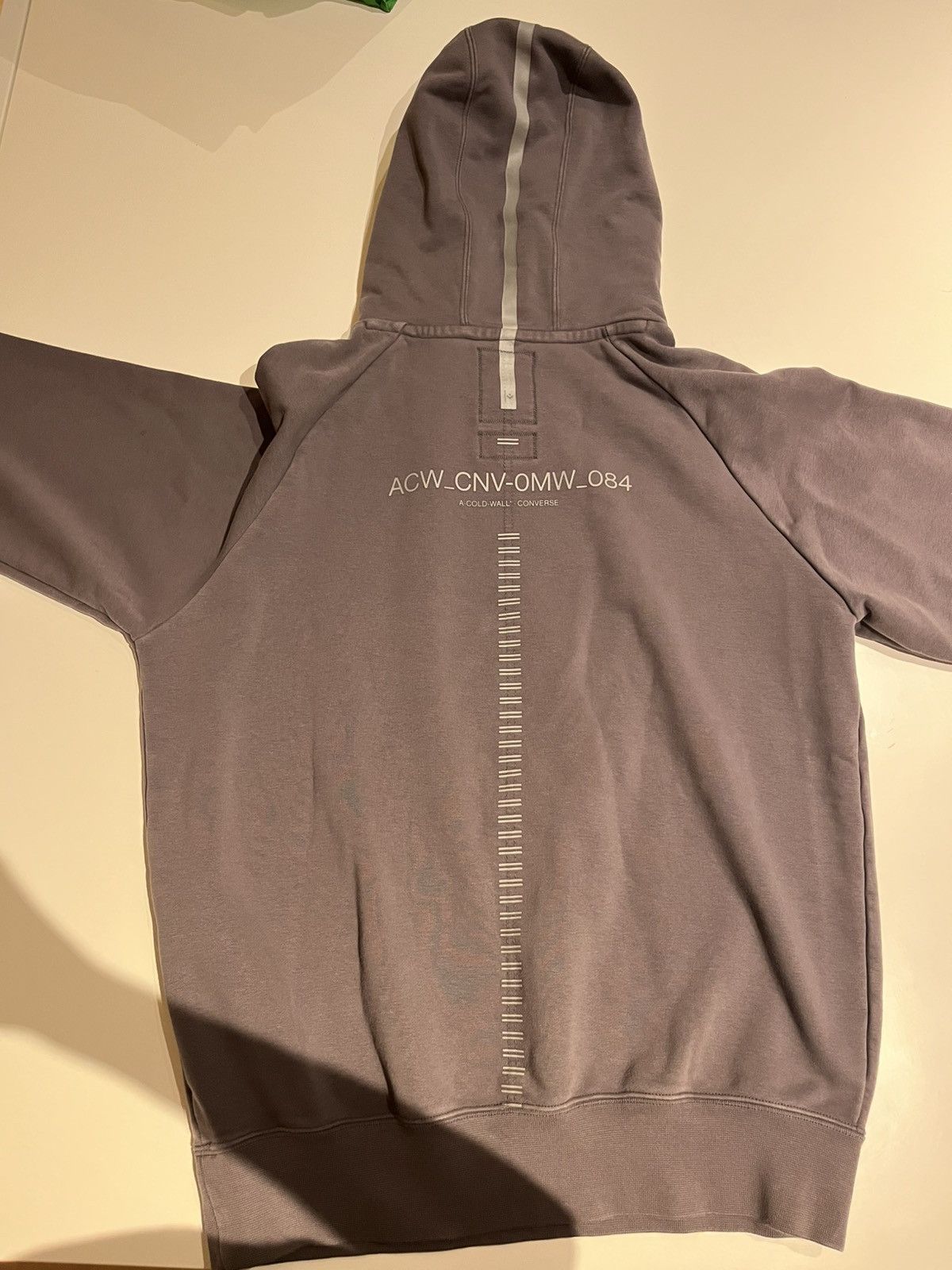 Converse Converse x A-COLD-WALL Hoodie Hooded Sweatshirt Gray Men's Size US M / EU 48-50 / 2 - 3 Thumbnail