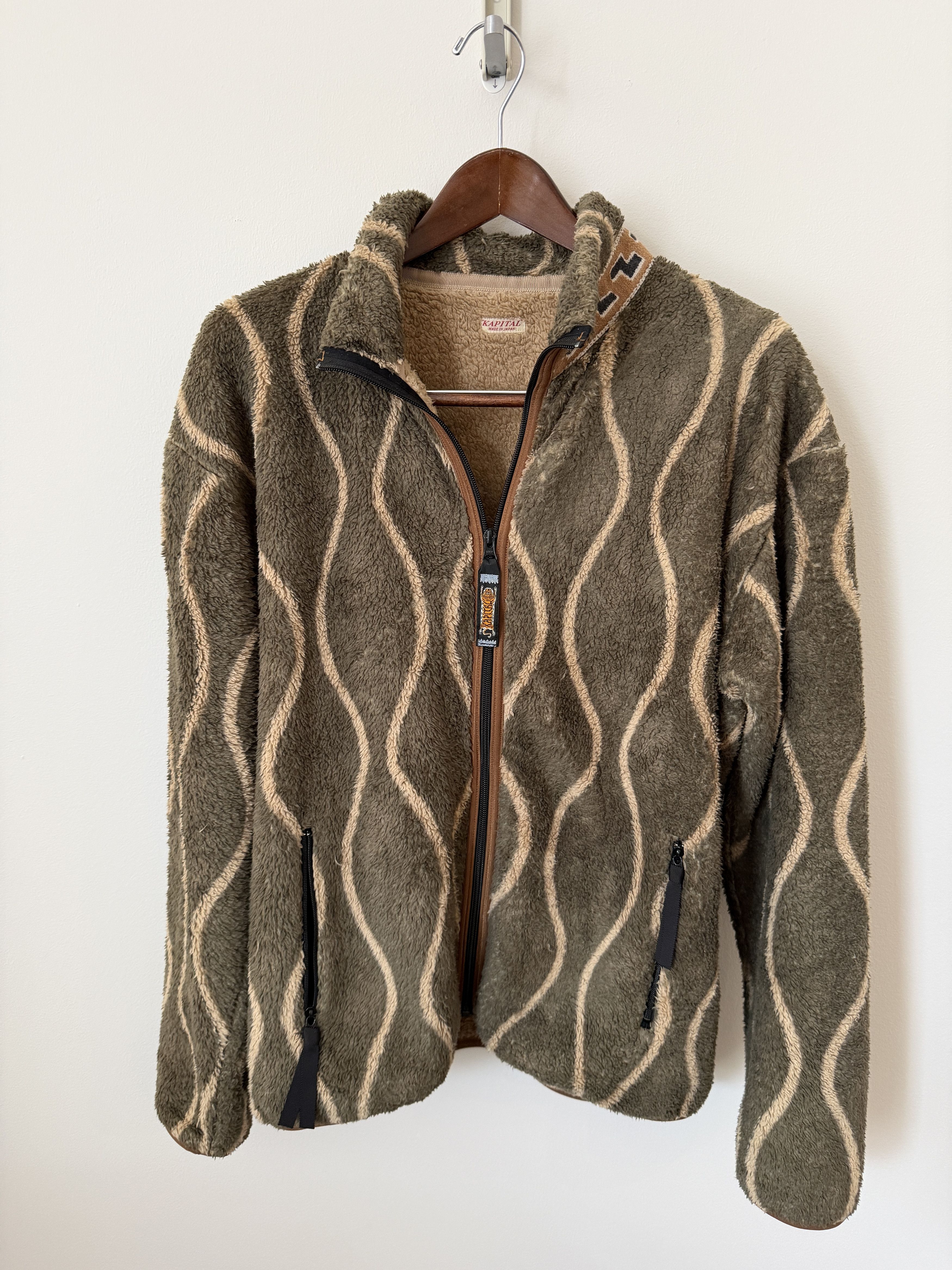 Kapital Drunk Stripe Flannel Size US XL / EU 56 / 4 - 1 Thumbnail