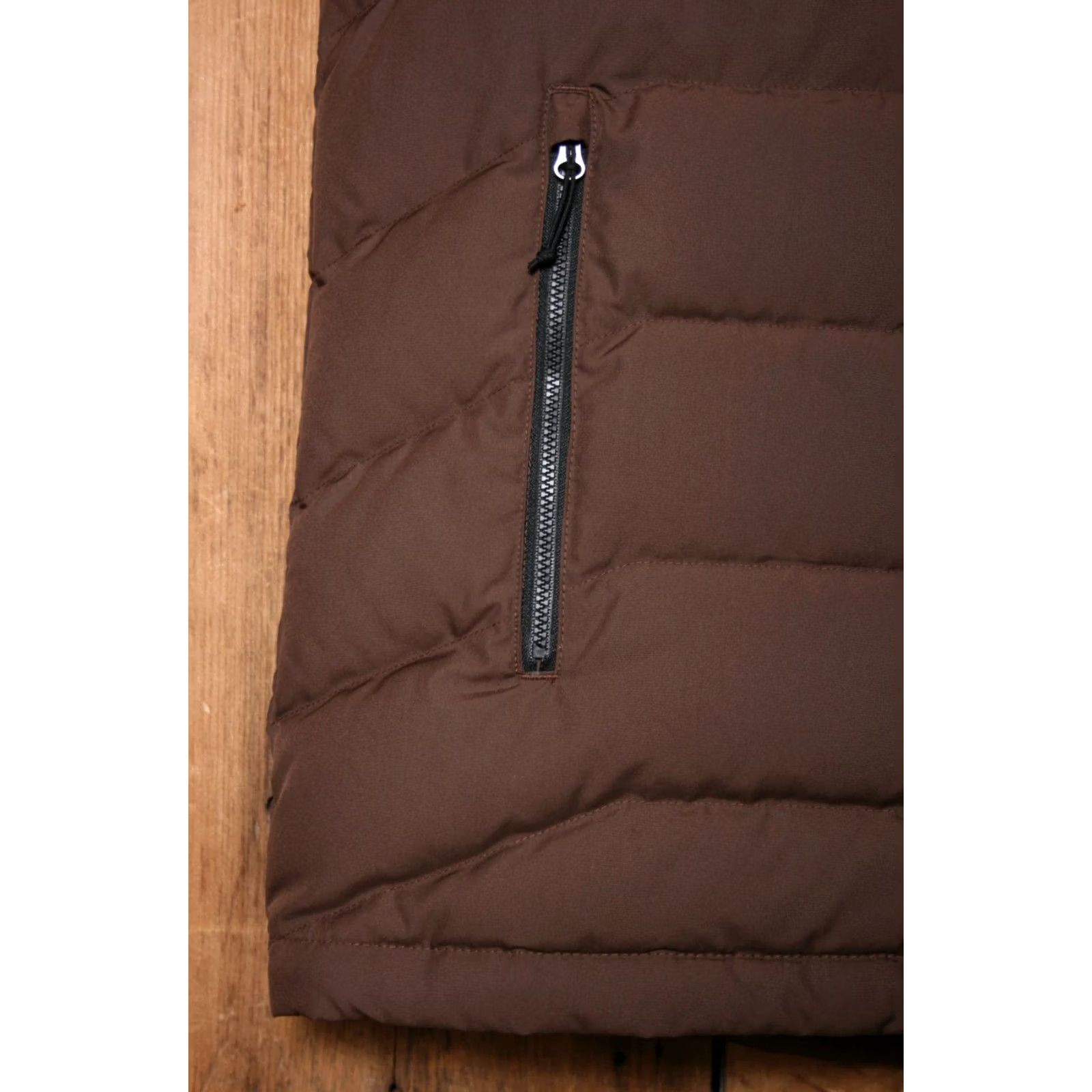 Eddie Bauer VINTAGE Eddie Bauer Boundary Pass Brown 650 Down Puffer Hooded Parka Men's LT Size Brown Down Parka with Detachable Fur Hood Trim Mens Size US L / EU 52-54 / 3 - 5 Thumbnail
