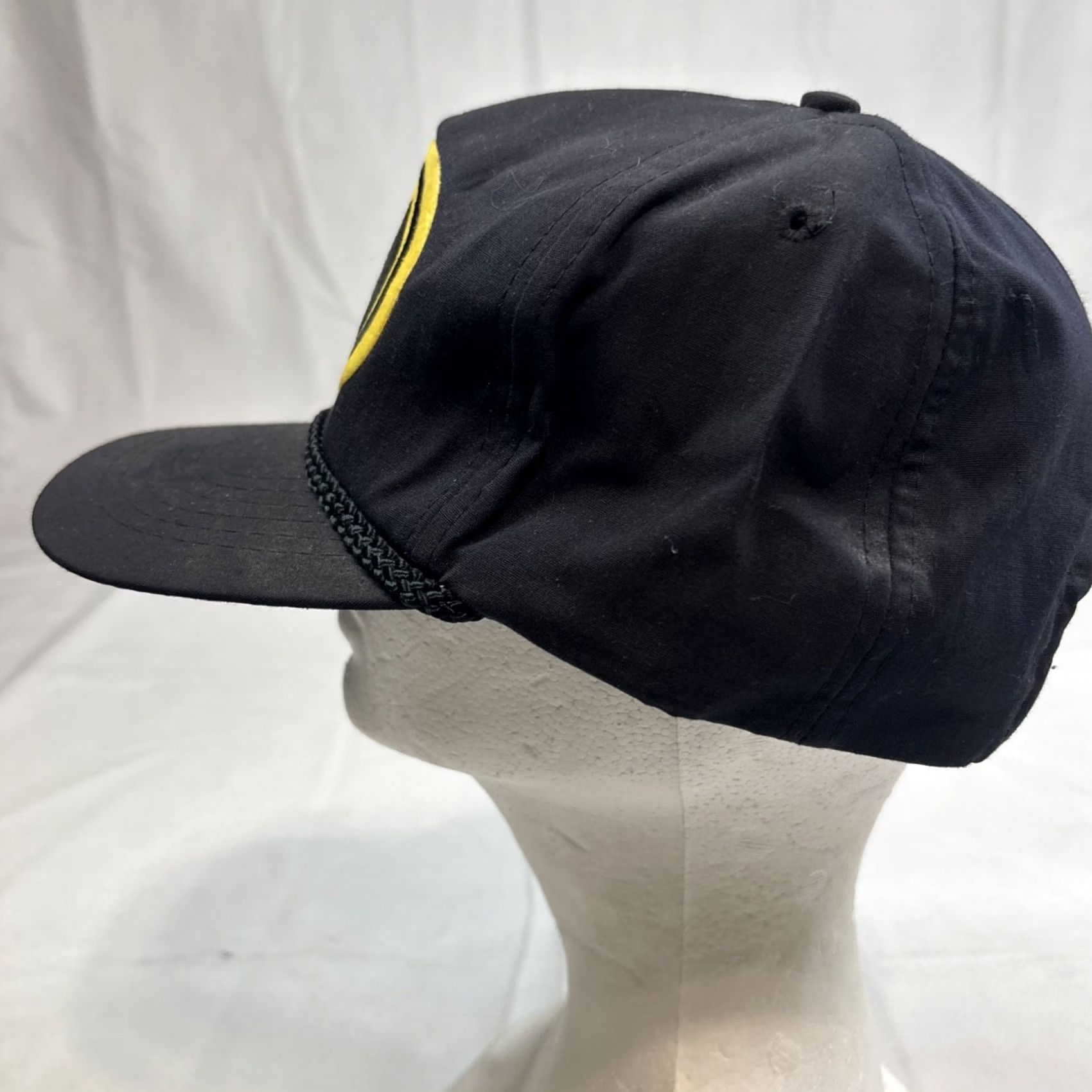 DC Comics VINTAGE Batman DC Comics Men's 3D Embroidered Logo Dad Fit Snapback Hat Cap Size ONE SIZE - 4 Thumbnail