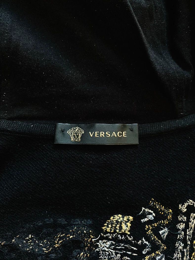 Versace Versace Main line jacket sweater Size XL / US 12-14 / IT 48-50 - 2 Thumbnail