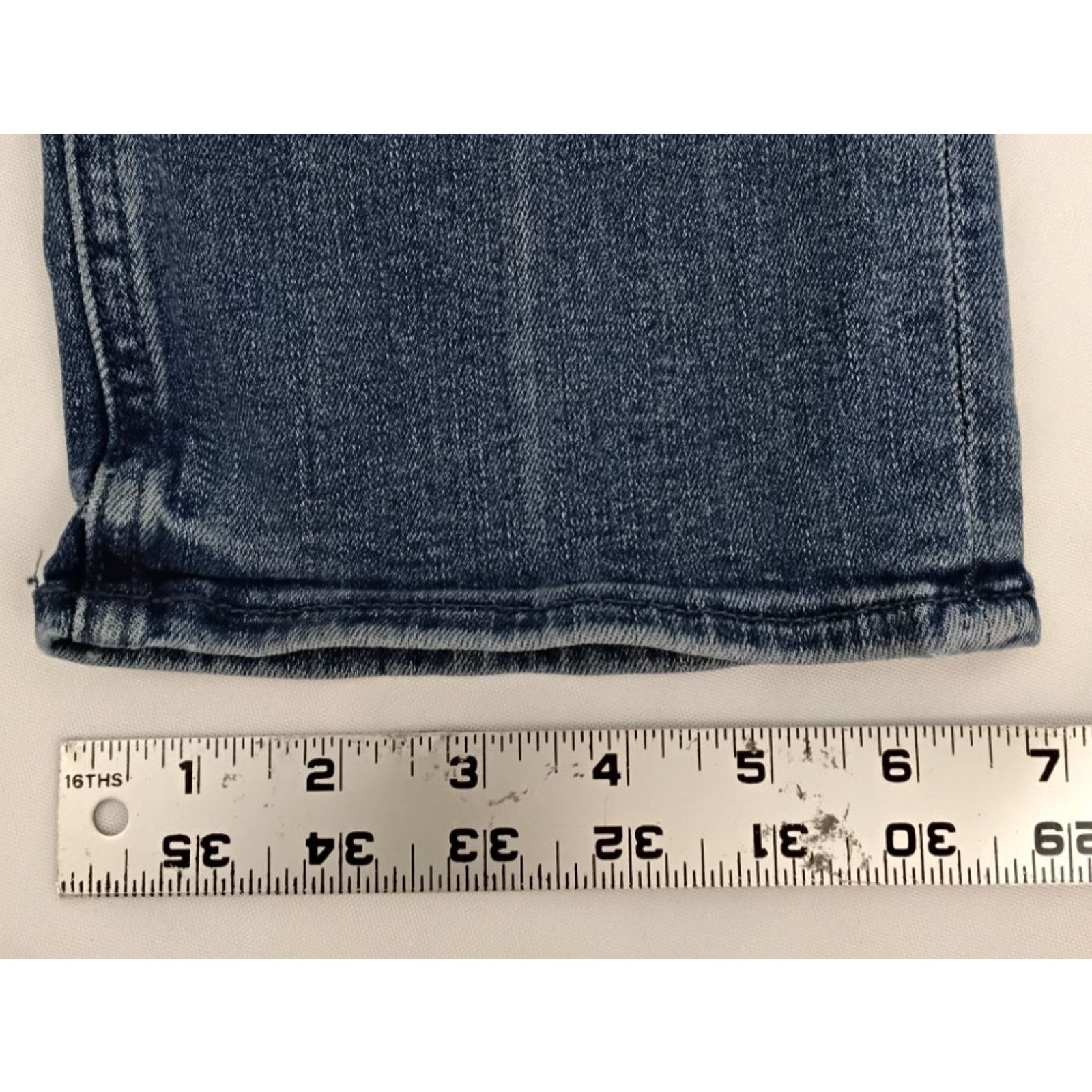 MOTHER Mother The Mid Rise Dazzler Jeans Women's 30 Medium Wash Size 30" / US 8 / IT 44 - 16 Thumbnail