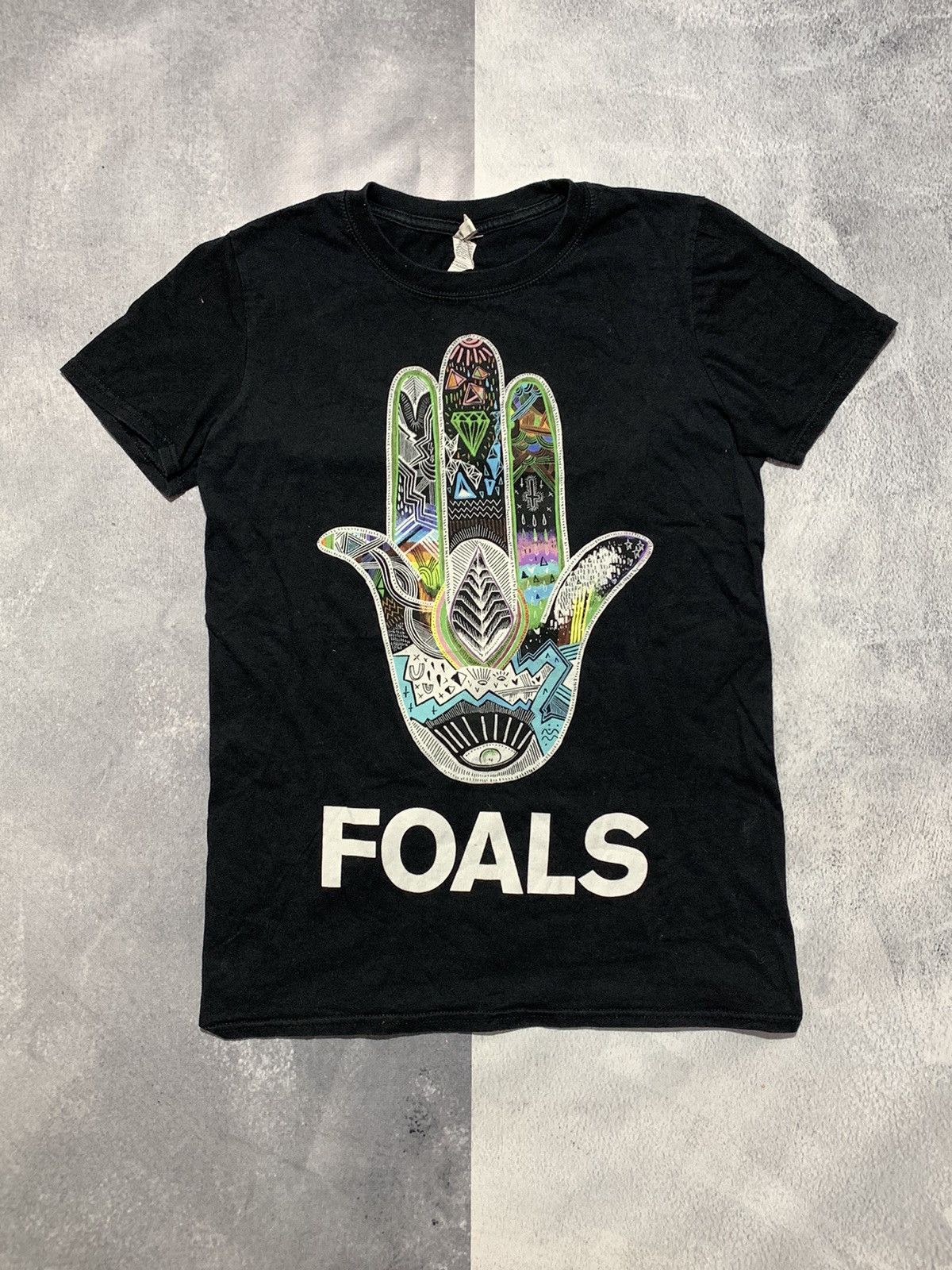 Other Vintage Y2K Foals tour band tee big logo style size S Size US S / EU 44-46 / 1 - 1 Thumbnail