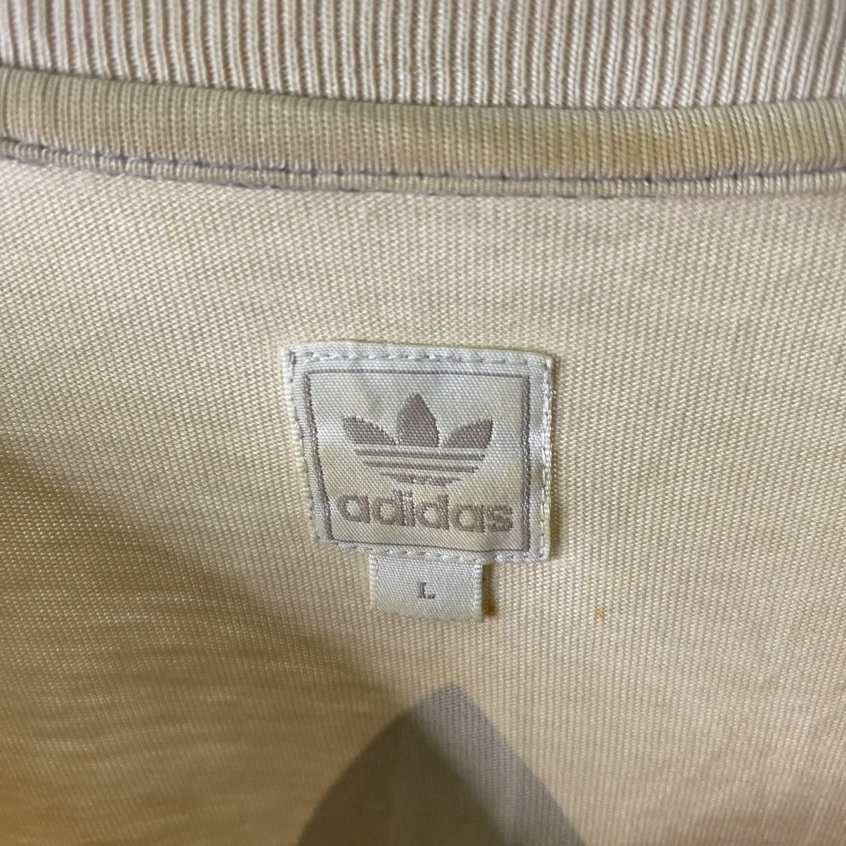 Adidas × Vintage Vintage 2006 Adidas Vienna Tribute Big Logo LS Tee Size US L / EU 52-54 / 3 - 3 Thumbnail
