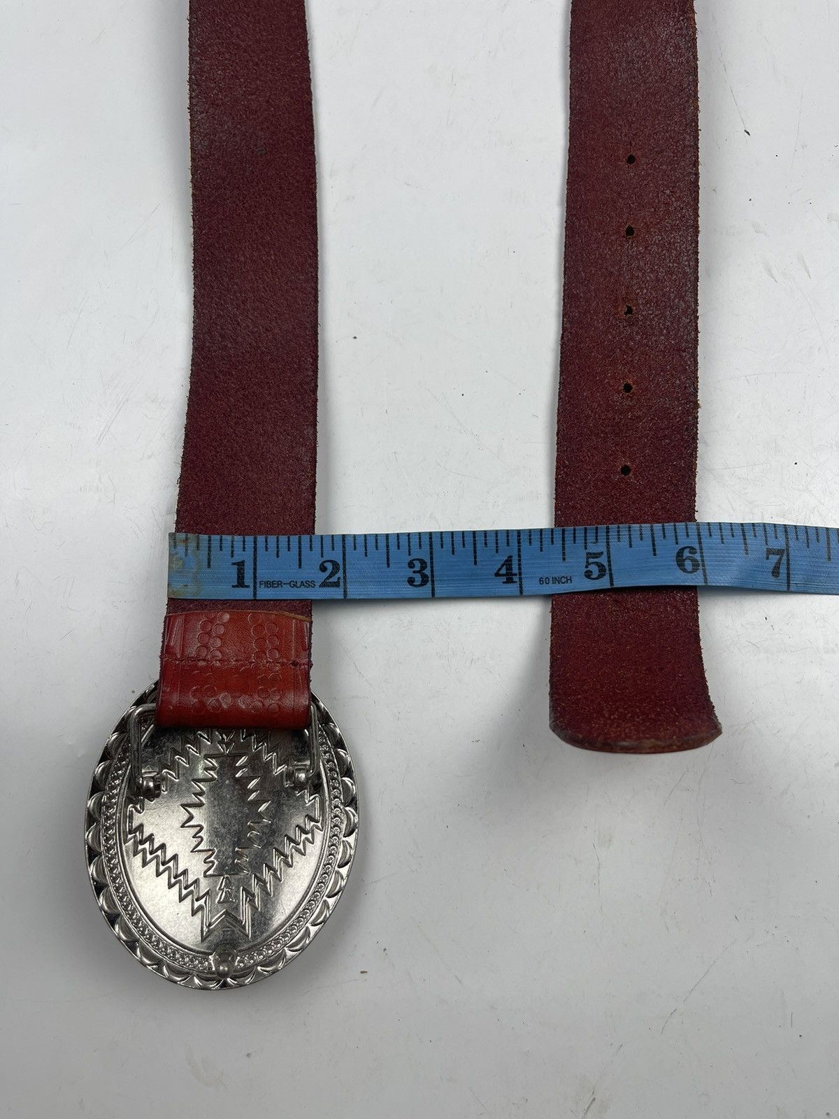 Seditionaries leather belt Size 34 - 7 Thumbnail