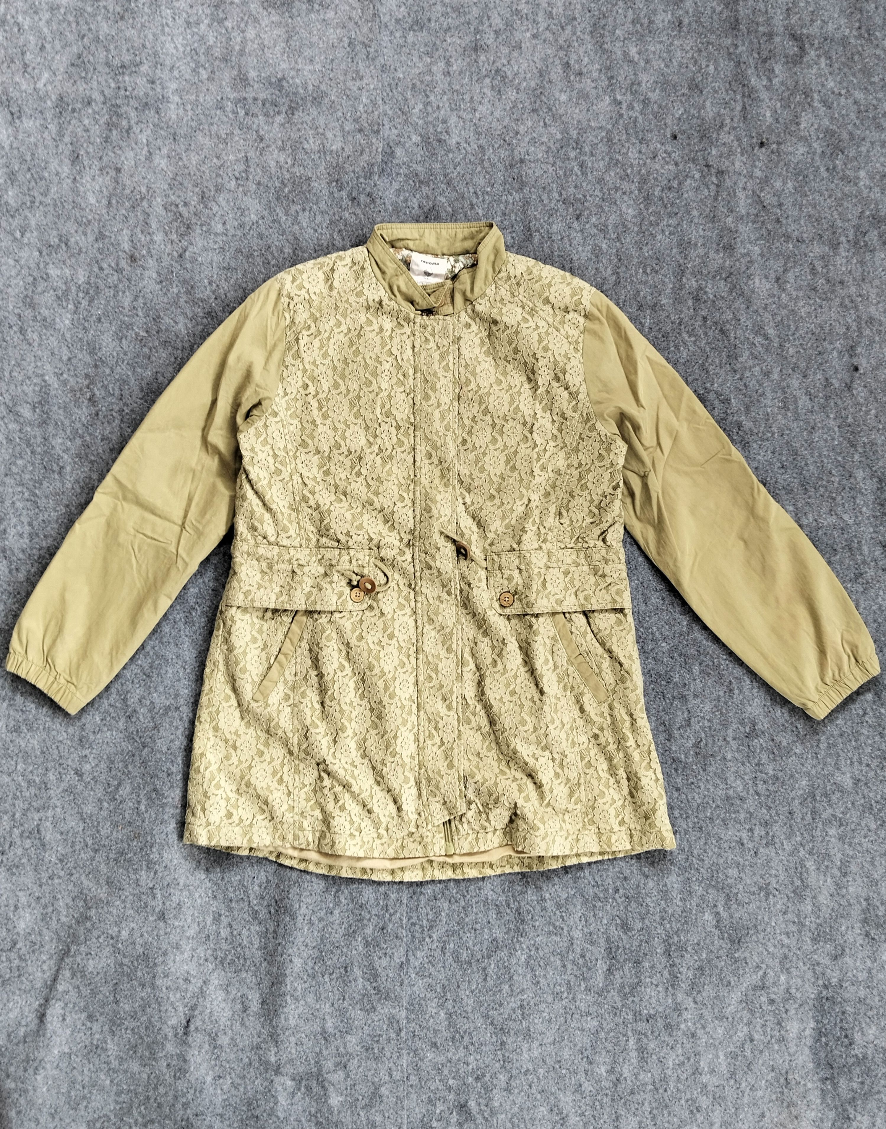 Renoma 🔥 Renoma Paris Lace Utility Jacket – Limited Edition 🔥 Size M / US 6-8 / IT 42-44 - 1 Thumbnail