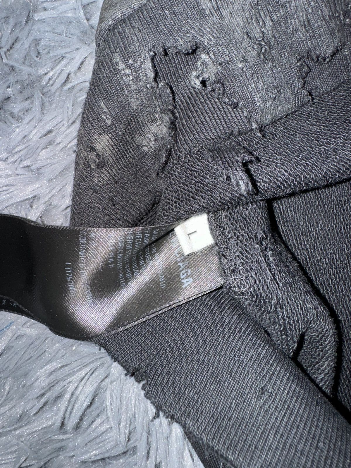 Balenciaga Balenciaga Mud gaffer zip-up Size US L / EU 52-54 / 3 - 3 Thumbnail