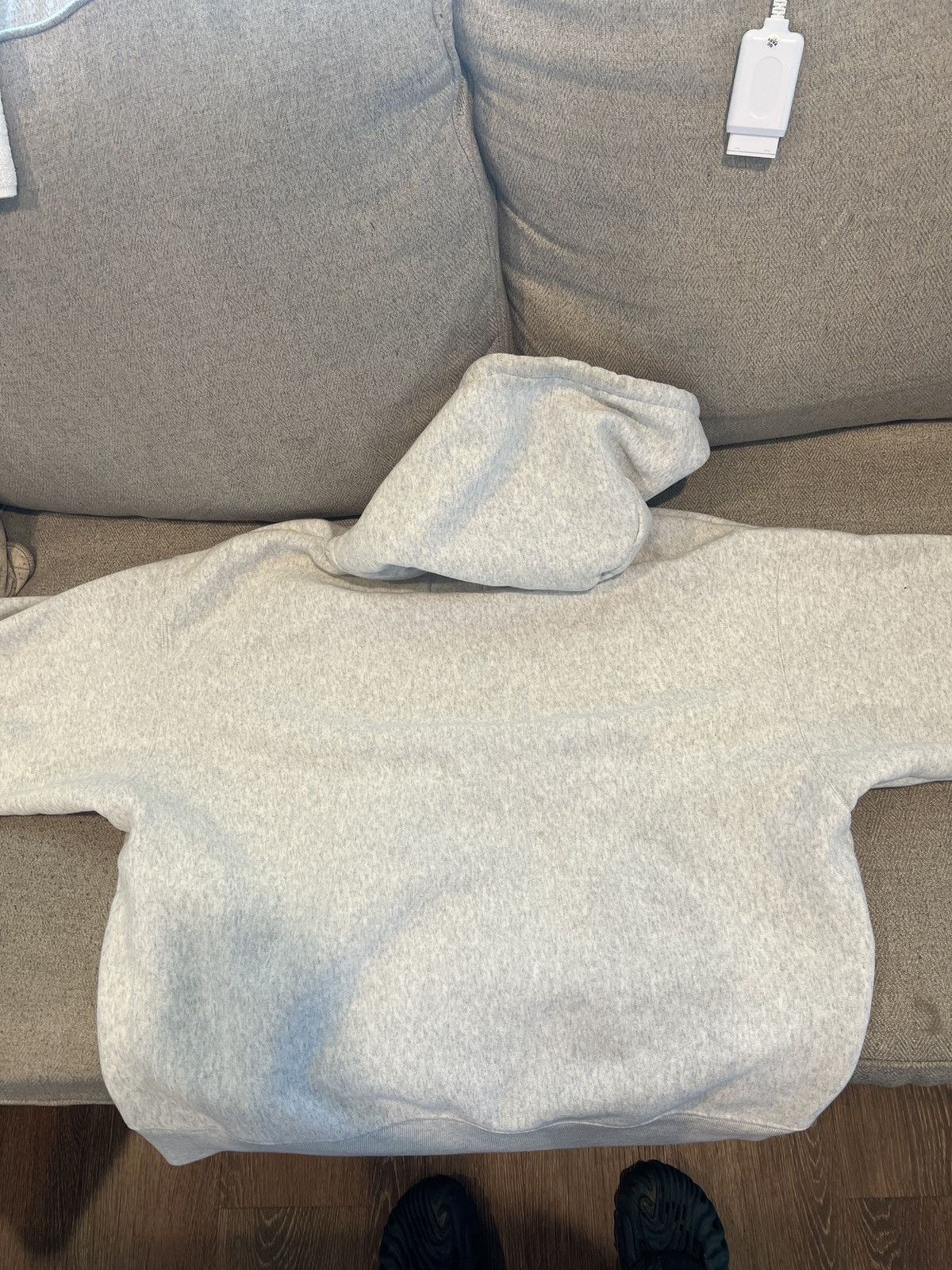 Stussy Stüssy Applique Hoodie Size US XL / EU 56 / 4 - 4 Thumbnail