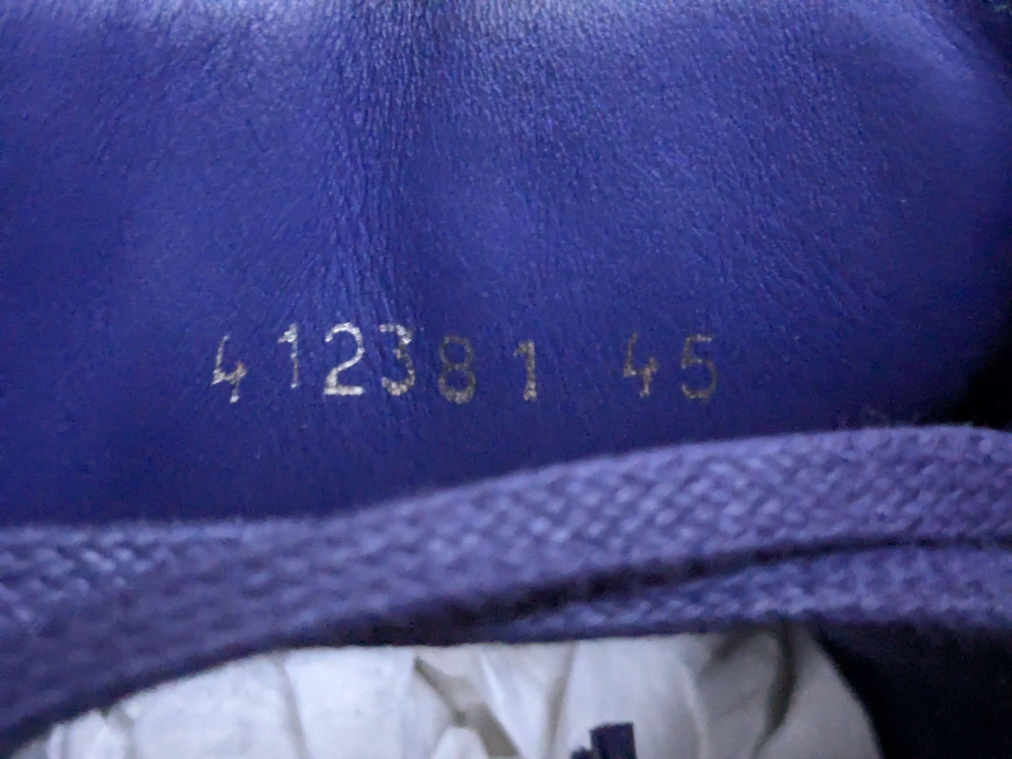 Balenciaga Balenciaga Arena Blue 13 High Tops Leather Size US 13 / EU 46 - 8 Thumbnail