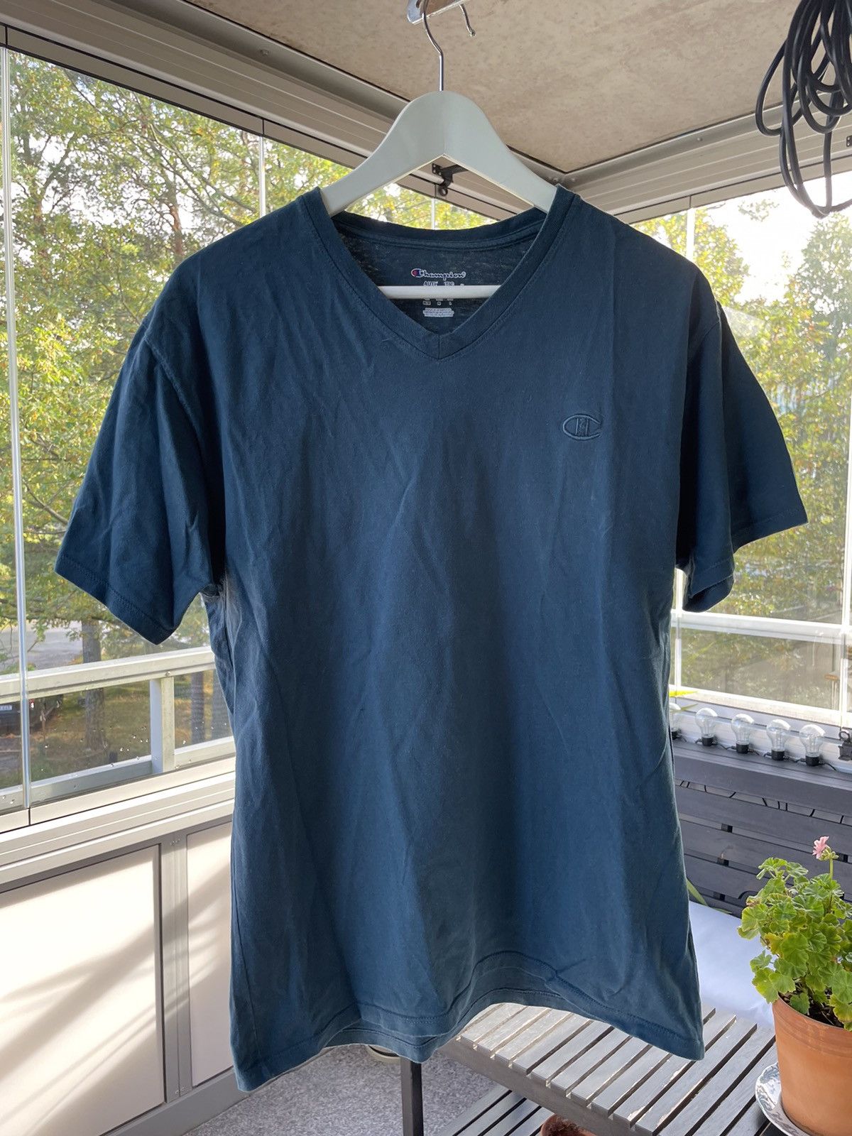 Champion Champion T-Shirt With Embroidered Logo Size US M / EU 48-50 / 2 - 1 Thumbnail