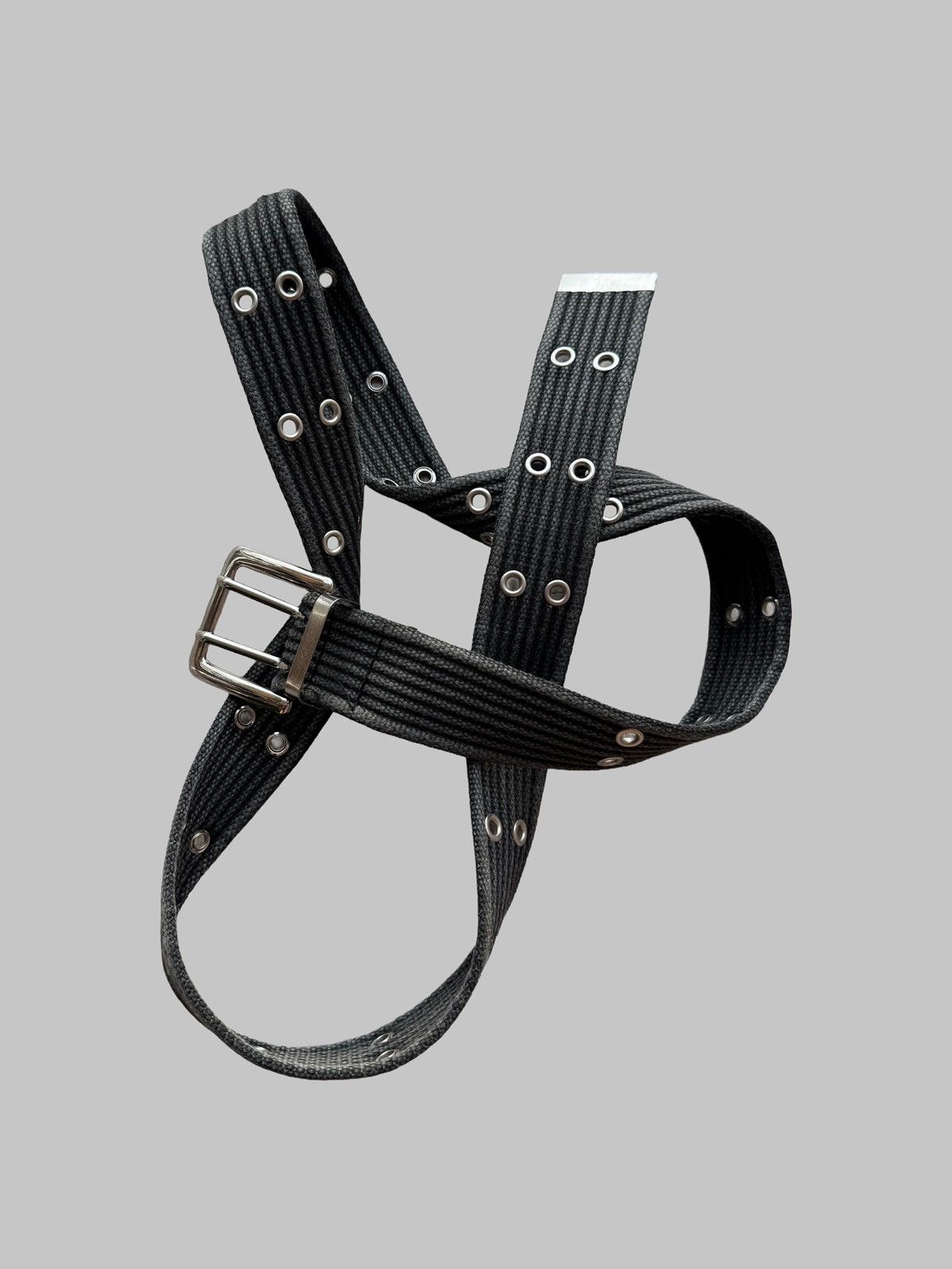 If Six Was Nine VINTAGE Y2K JAPANESE BELT ALT GOTH PUNK RAVE KANYE STYLE Size ONE SIZE - 1 Thumbnail