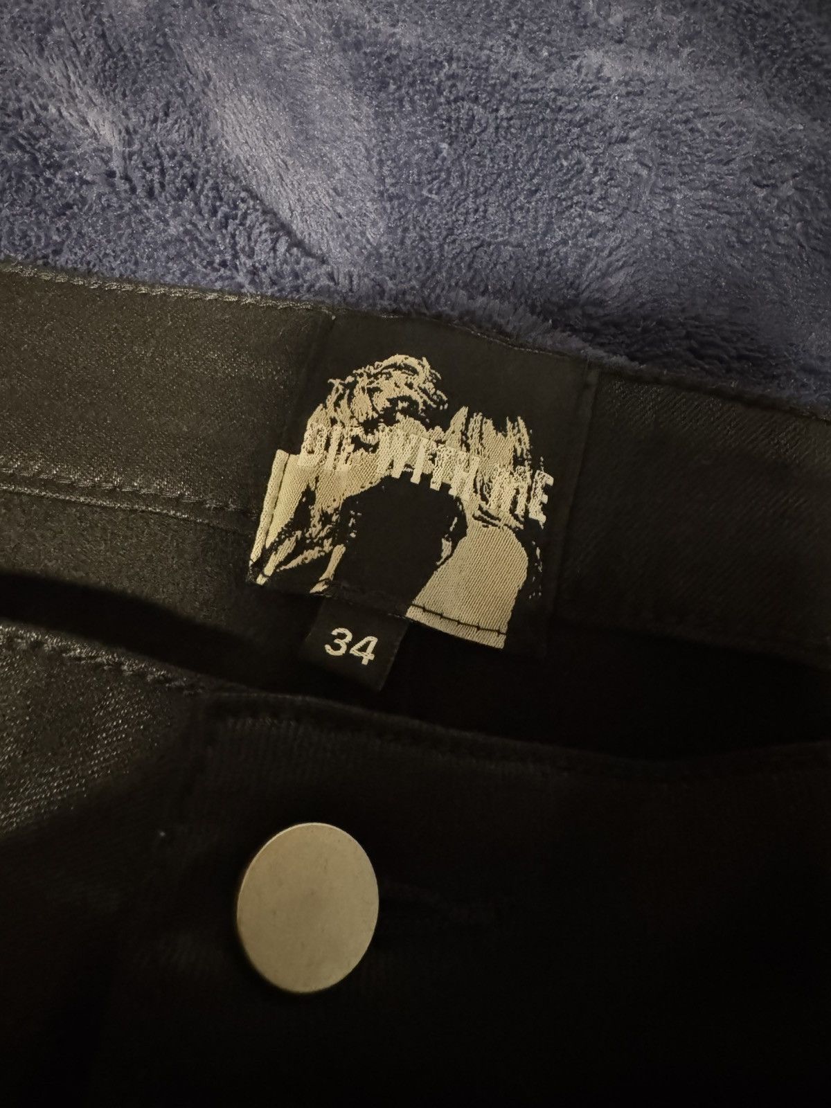 Other Workingonescaping Full Zip Waxed Denim Size US 34 / EU 50 - 3 Thumbnail