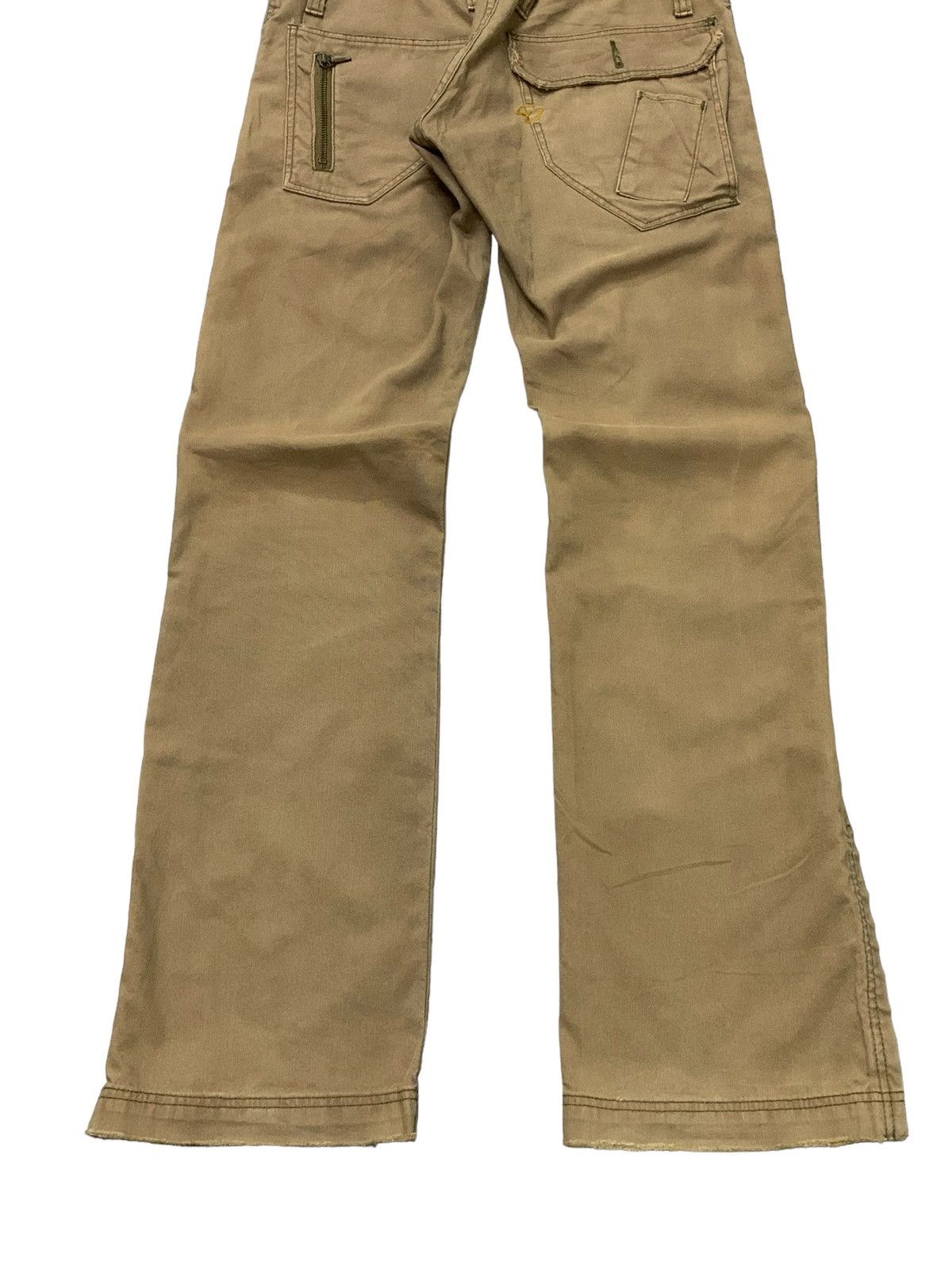 Edwin × Junya Watanabe LGB Style Edwin E Function Flared Multi Pocket Cargo Pants Size US 30 / EU 46 - 14 Thumbnail