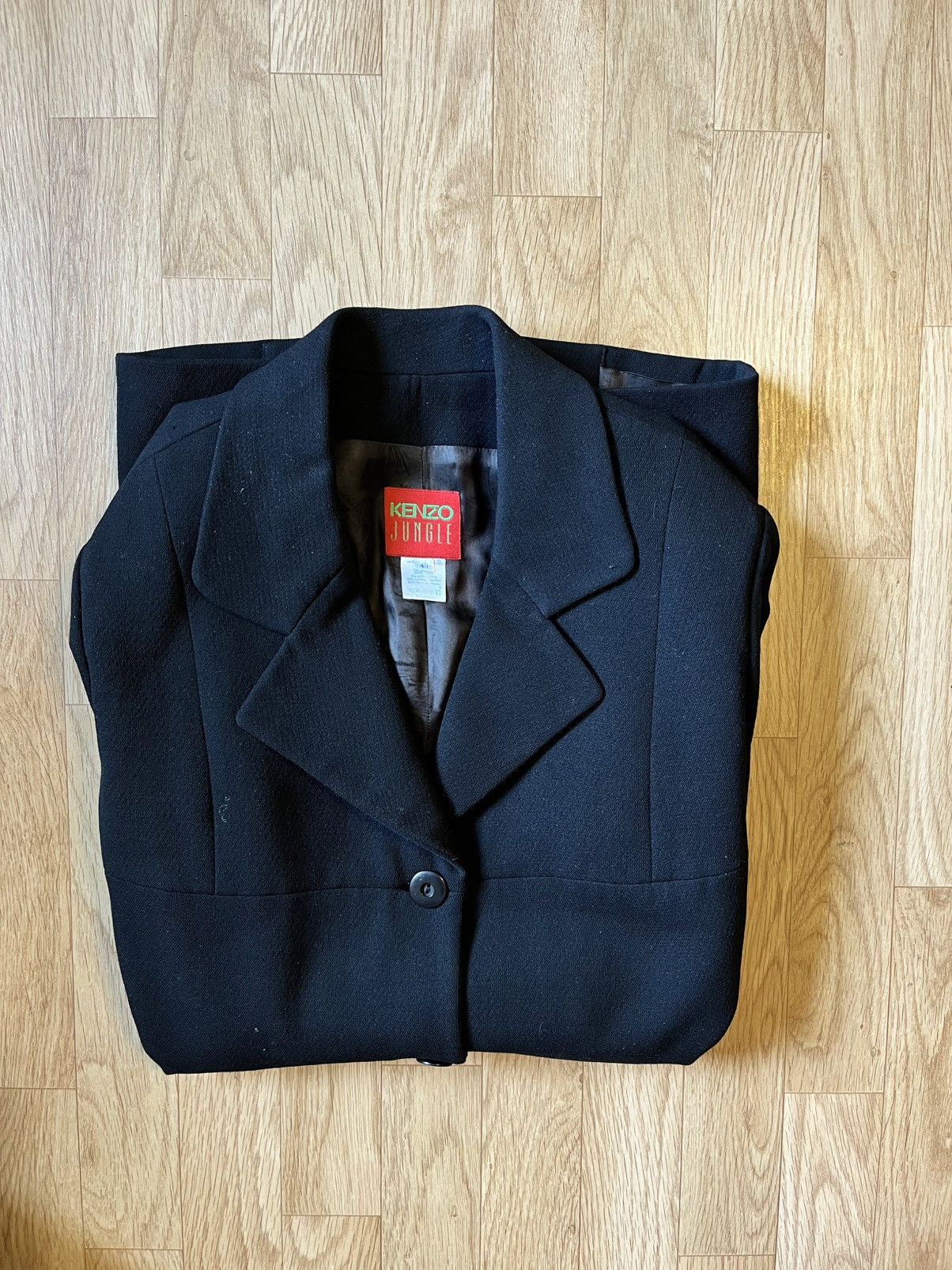 Kenzo Kenzo Women Blazer Size L / US 10 / IT 46 - 1 Thumbnail