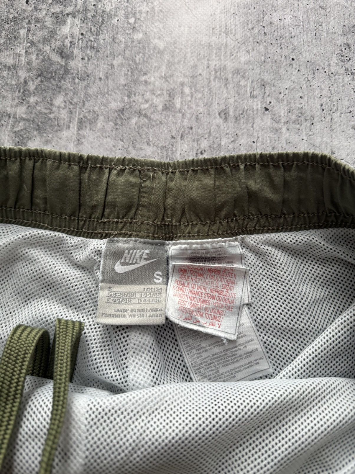 Nike Nike Vintage Pants Joggers Streetwear Size US 30 / EU 46 - 11 Thumbnail