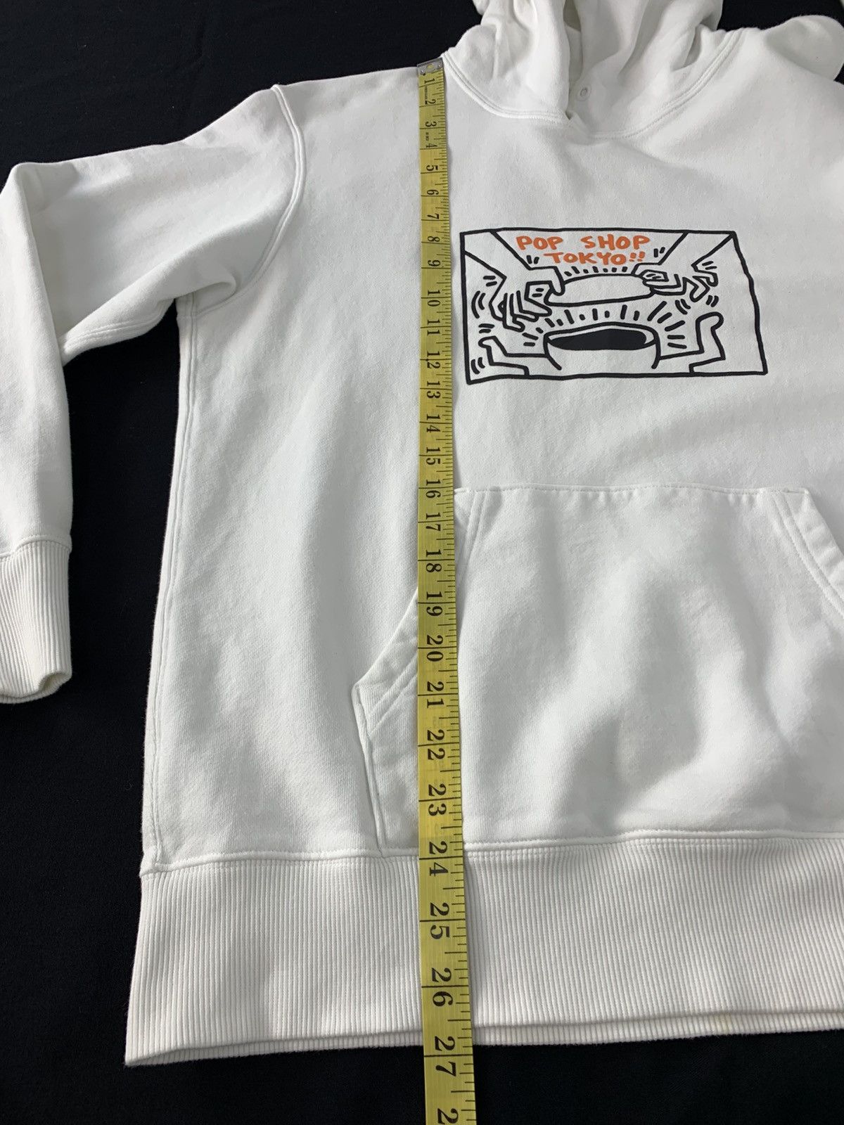 Keith Haring Hype Keith Haring Pop Shop Tokyo Art Hoodies Printed Size US L / EU 52-54 / 3 - 9 Thumbnail