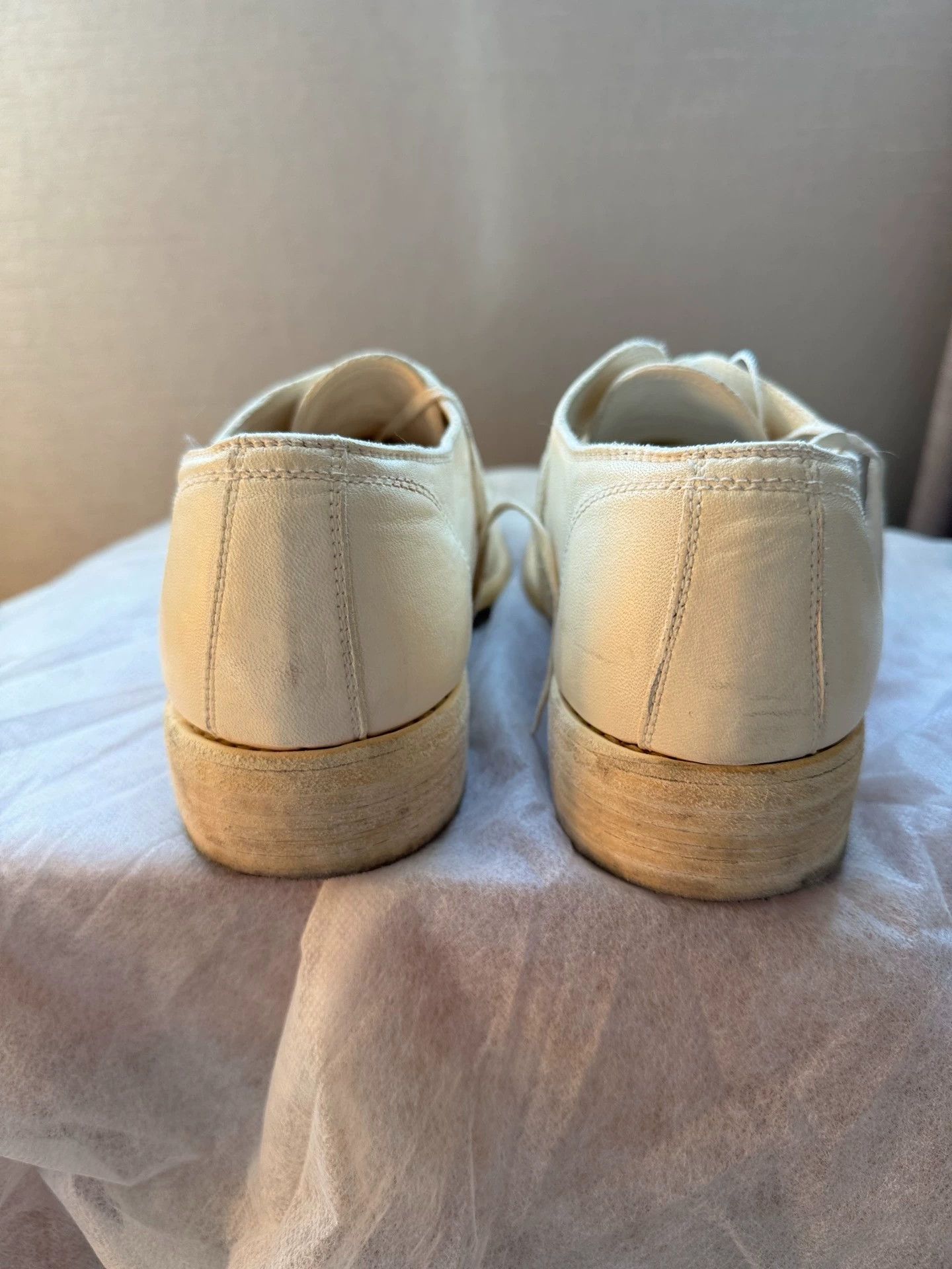 Guidi Guidi 992 White 38 95 New Size US 7.5 / IT 37.5 - 3 Thumbnail