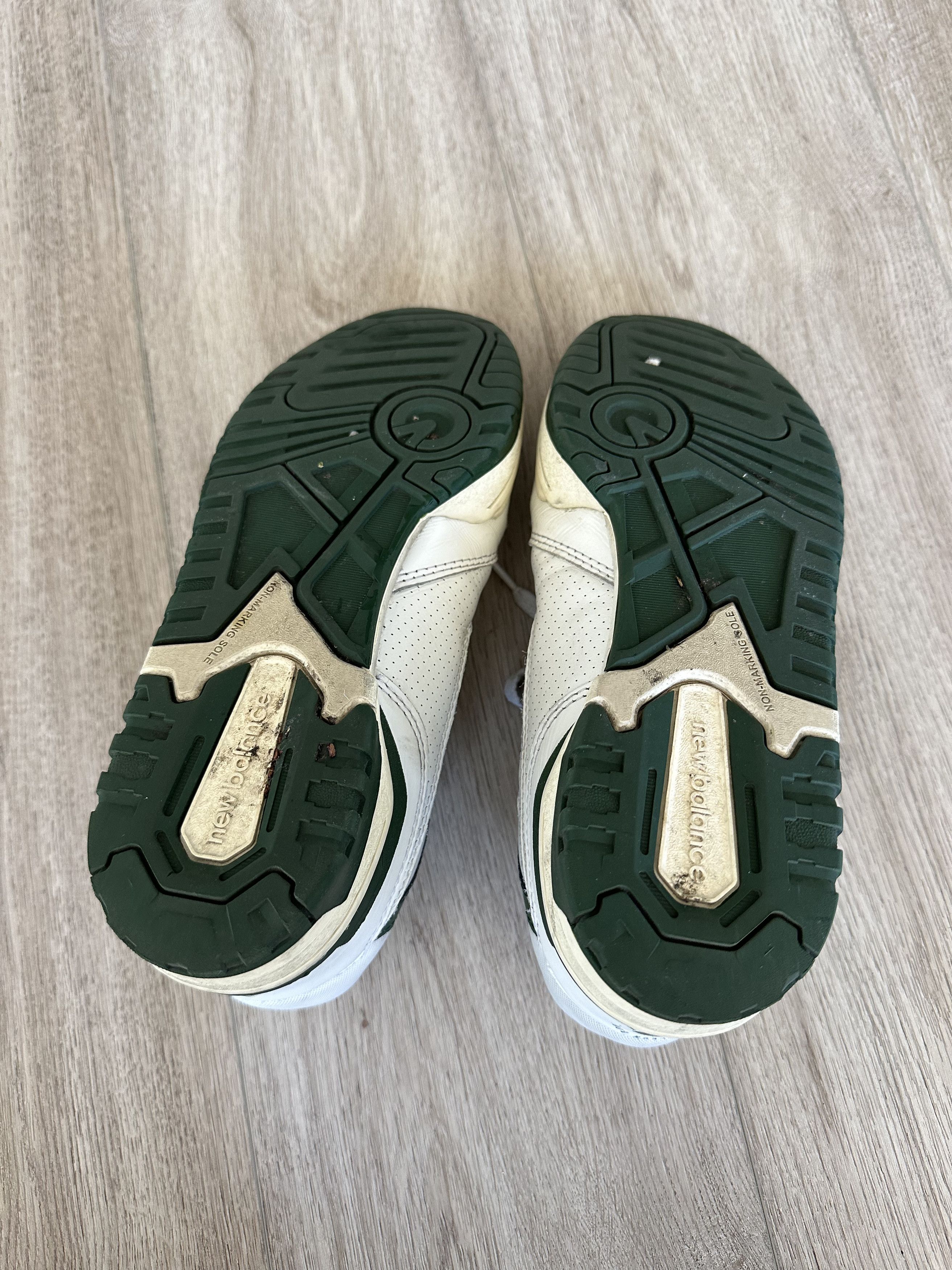 Aime Leon Dore × New Balance New Balance 550 Aime Leon Dore White Green (Size 8) Size US 8 / EU 41 - 5 Thumbnail
