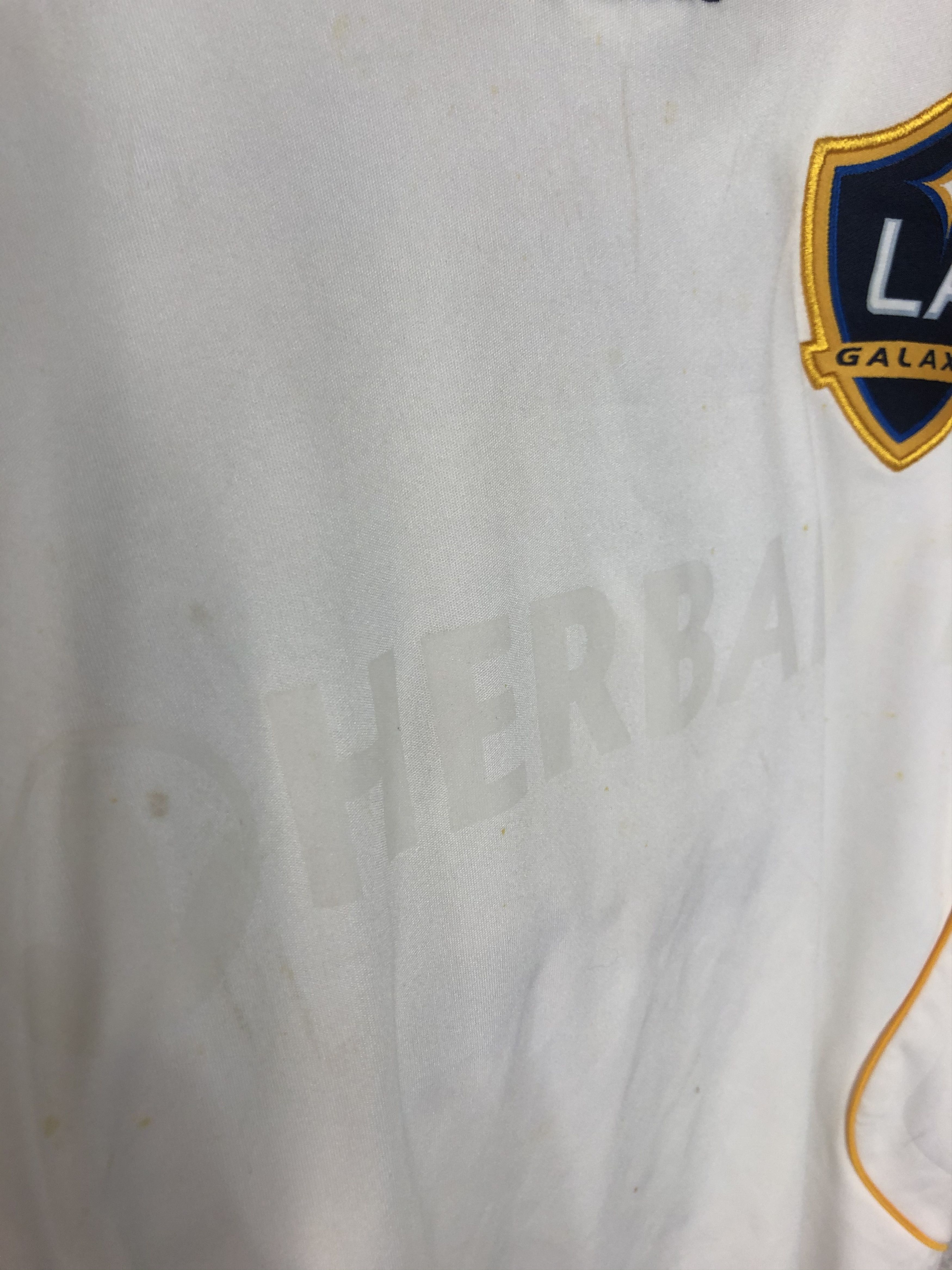 Adidas Adidas La Galaxy 2008/09 Home Beckham 23 Home Jersey T-Shirt Size US S / EU 44-46 / 1 - 8 Thumbnail