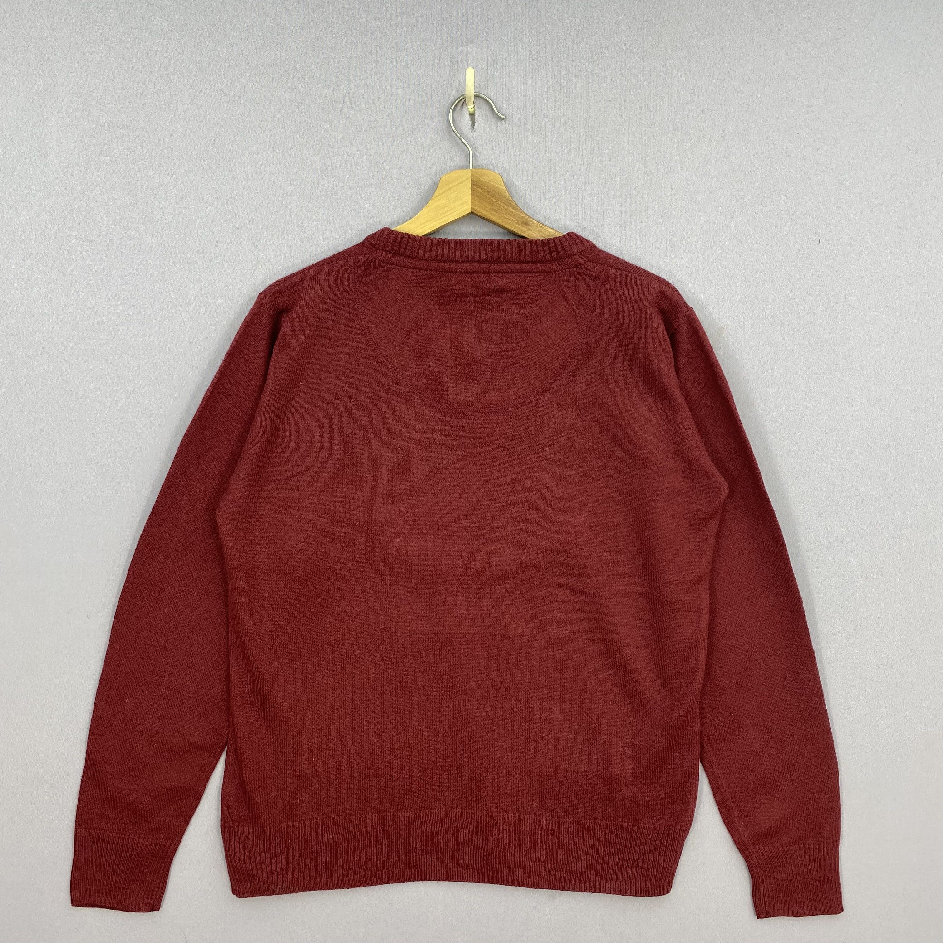 Japanese Brand Vintage Y2K Duck Dude Knitted Lakeside Streetwear Sweater Size US S / EU 44-46 / 1 - 3 Thumbnail