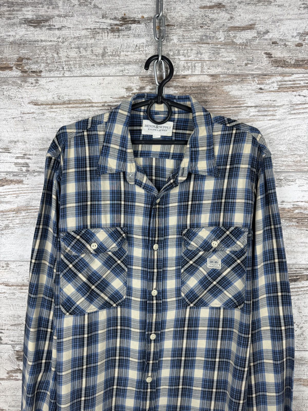 Denim & Supply Ralph Lauren Vintage Denim & Supply Polo Ralph Lauren Shirts button up Size US XL / EU 56 / 4 - 3 Thumbnail