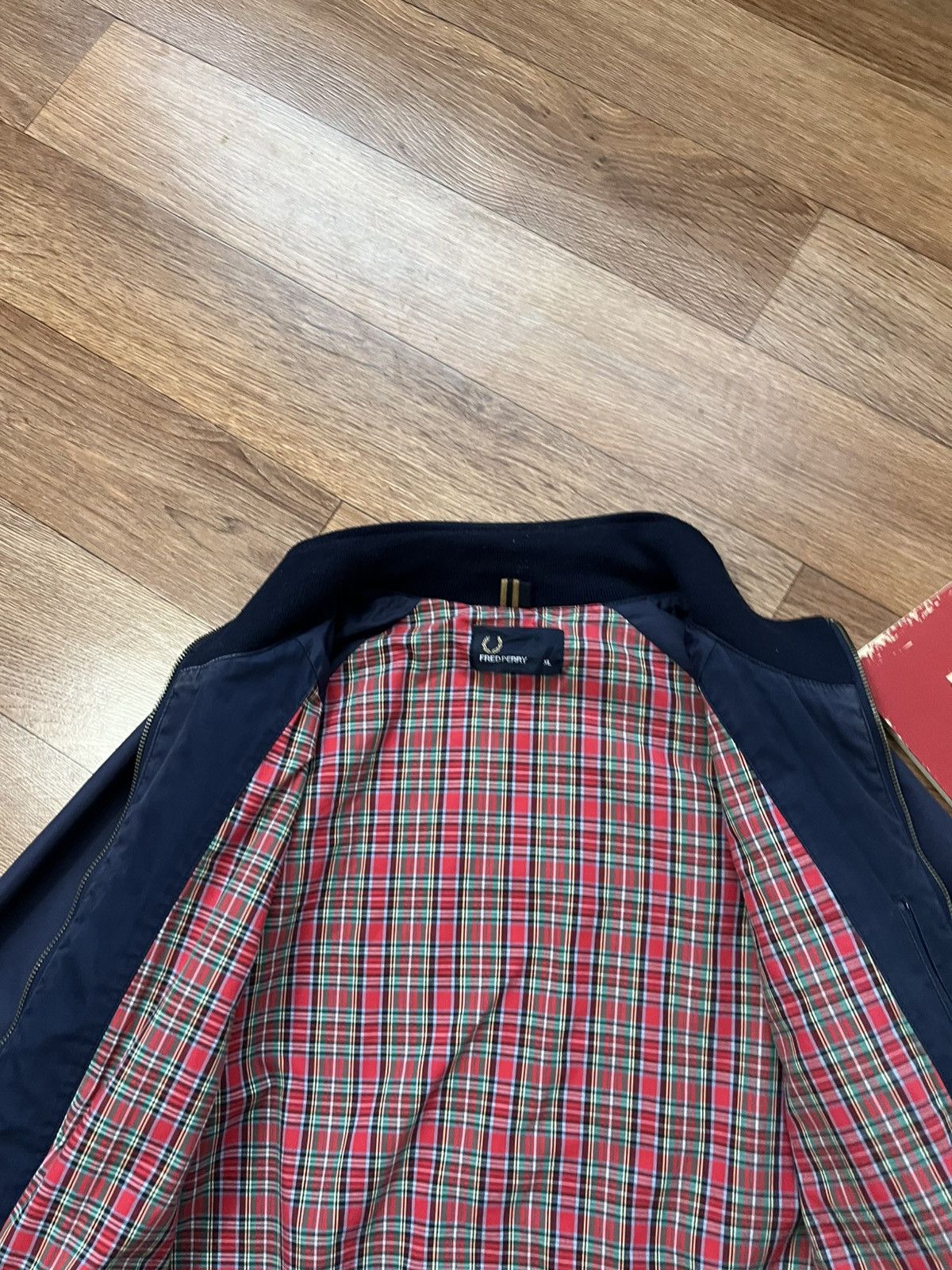 Fred Perry Vintage Fred Perry Casual Basic Jacket Size US XL / EU 56 / 4 - 5 Thumbnail