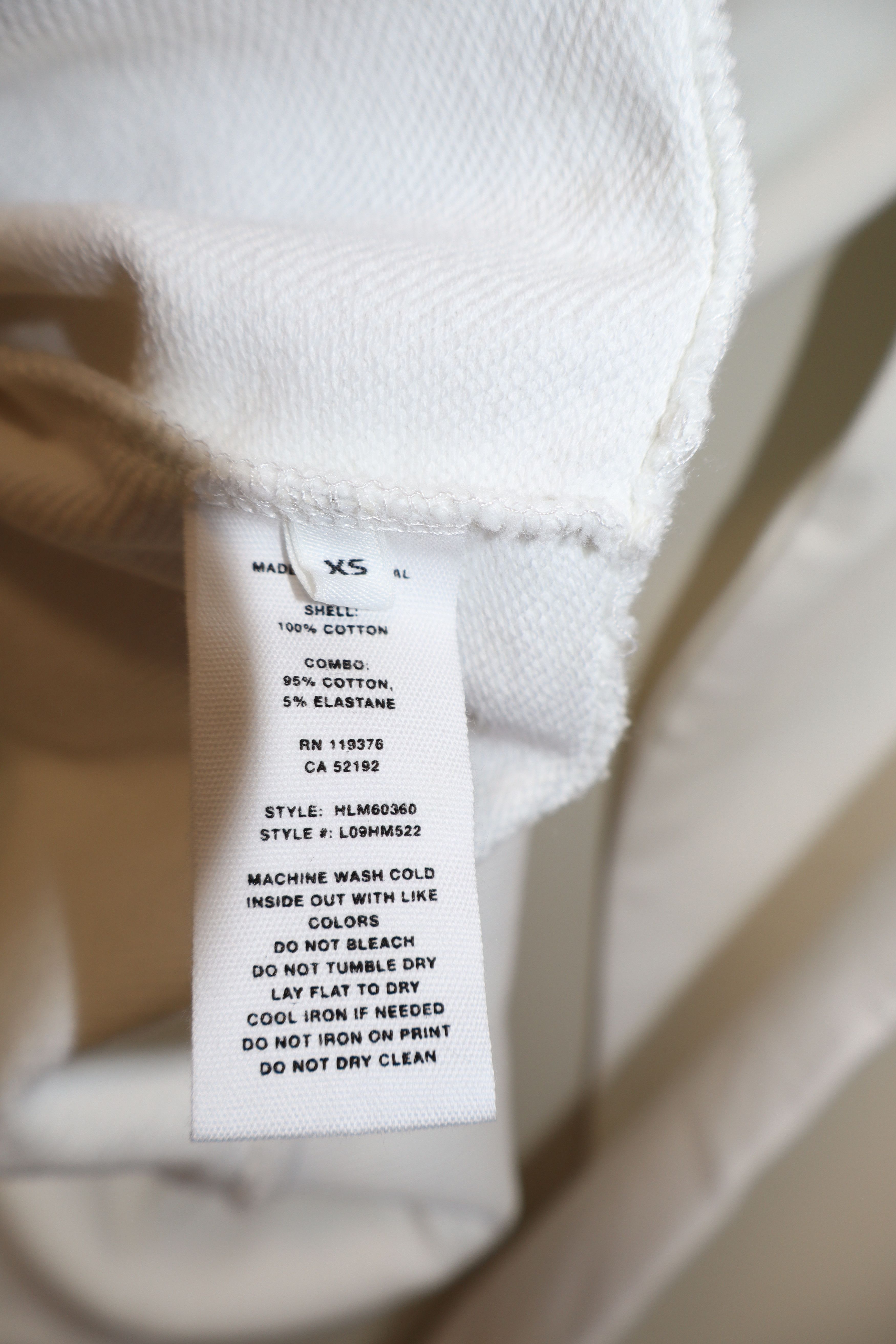 Helmut Lang Core logo print sweatshirt Size US XS / EU 42 / 0 - 6 Thumbnail