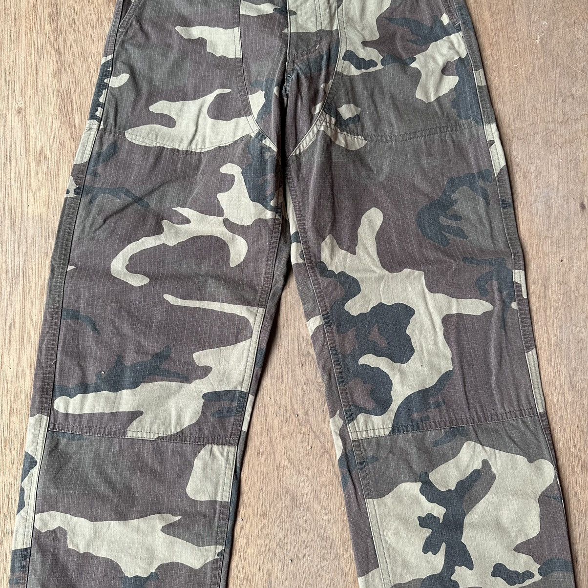 The North Face STEALS💥THE NORTH FACE VTG DOUBLEKNEE CAMO RIPSTOP POPLIN Size US 28 / EU 44 - 2 Thumbnail