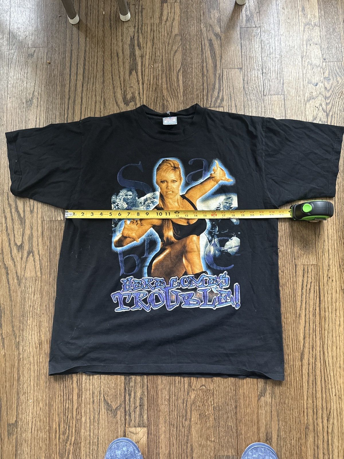 WWF Vintage WWF Sable Tee – Both Hits All Sport Size US XL / EU 56 / 4 - 5 Thumbnail