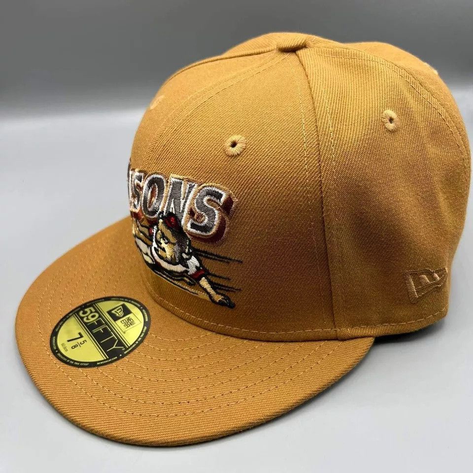 New Era Buffalo Bisons Hat Men 7 5/8 59Fifty New Era MiLB Fitted Cap Size ONE SIZE - 4 Thumbnail