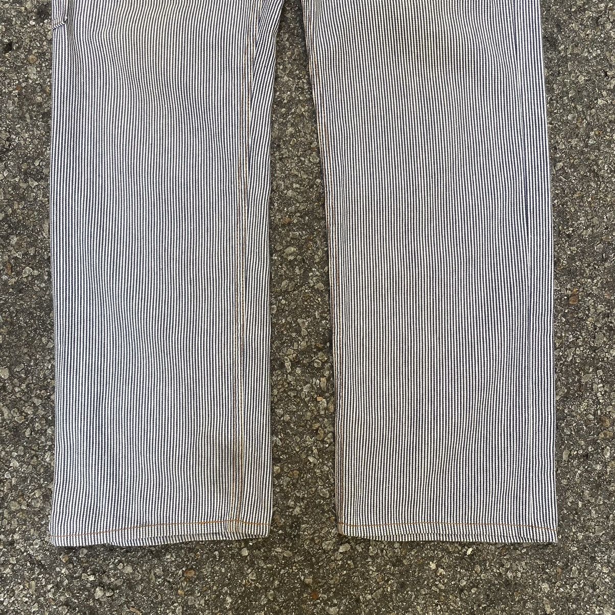 Japanese Brand Mural Buffalo Soldiers Official Wear Hickory Carpenter Pants Size US 31 - 9 Thumbnail