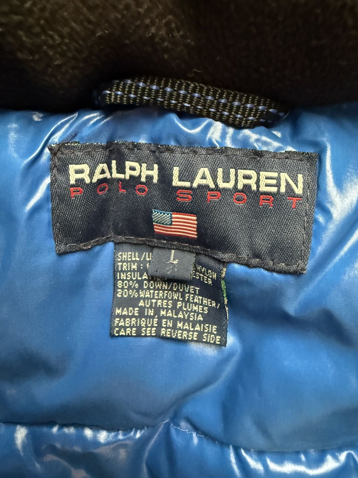 Polo Ralph Lauren Vintage Ralph Lauren Polo Sport puffer jacket Size L / US 10 / IT 46 - 4 Thumbnail