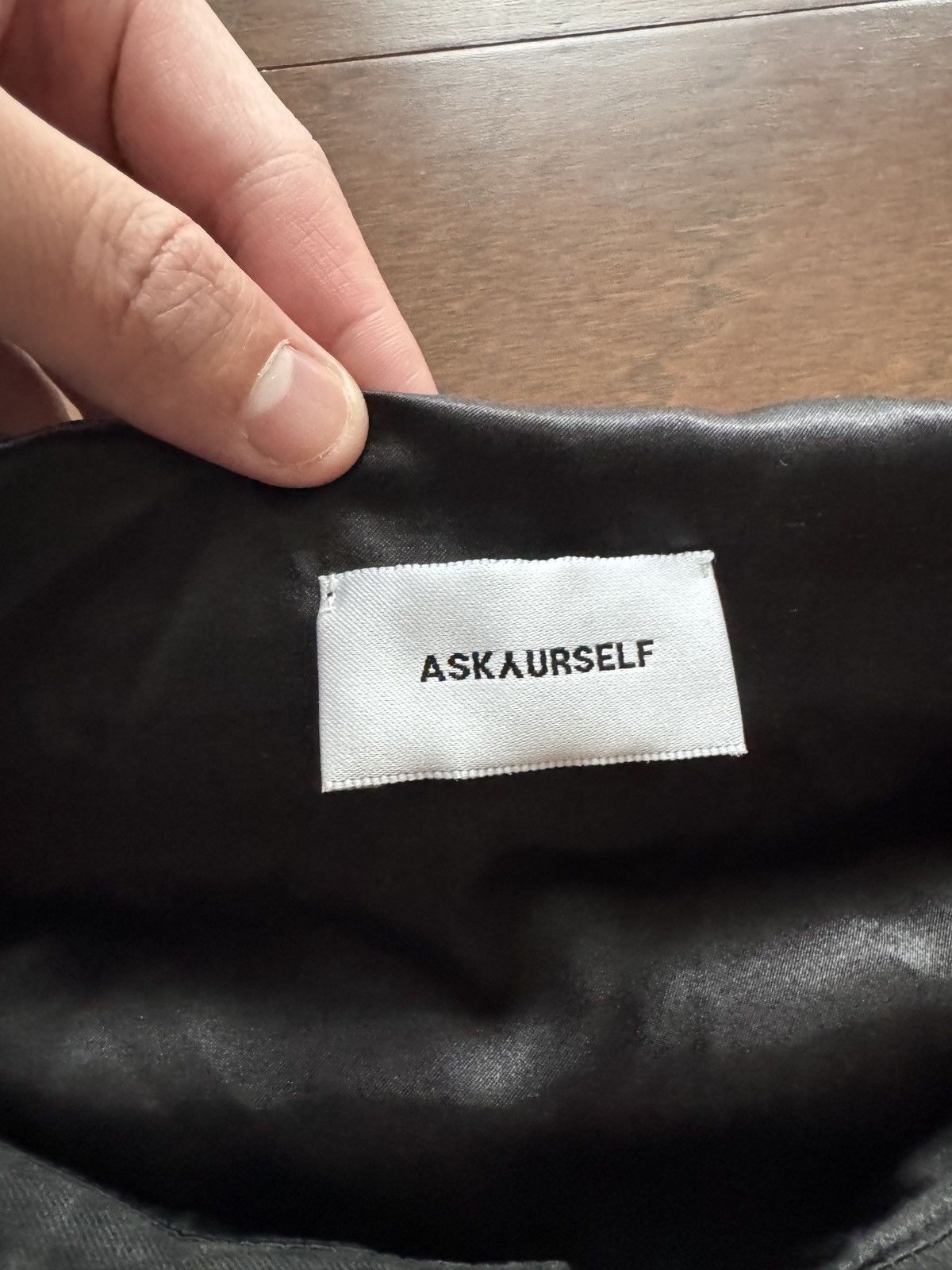 Askyurself Askurself canvas puffer vest L Size US L / EU 52-54 / 3 - 2 Thumbnail