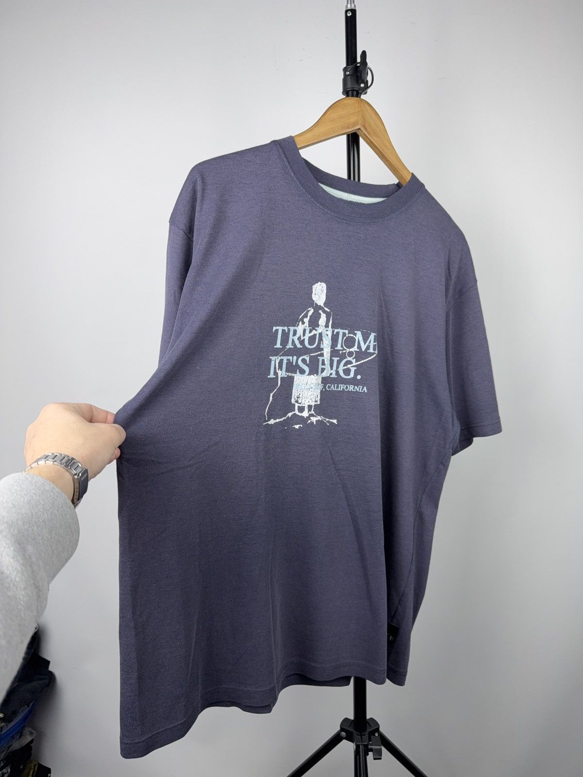 Ocean Pacific 90s Surf Ocean Pacific OP Trust Me It’s Big Graphic T-Shirt Size US L / EU 52-54 / 3 - 2 Thumbnail