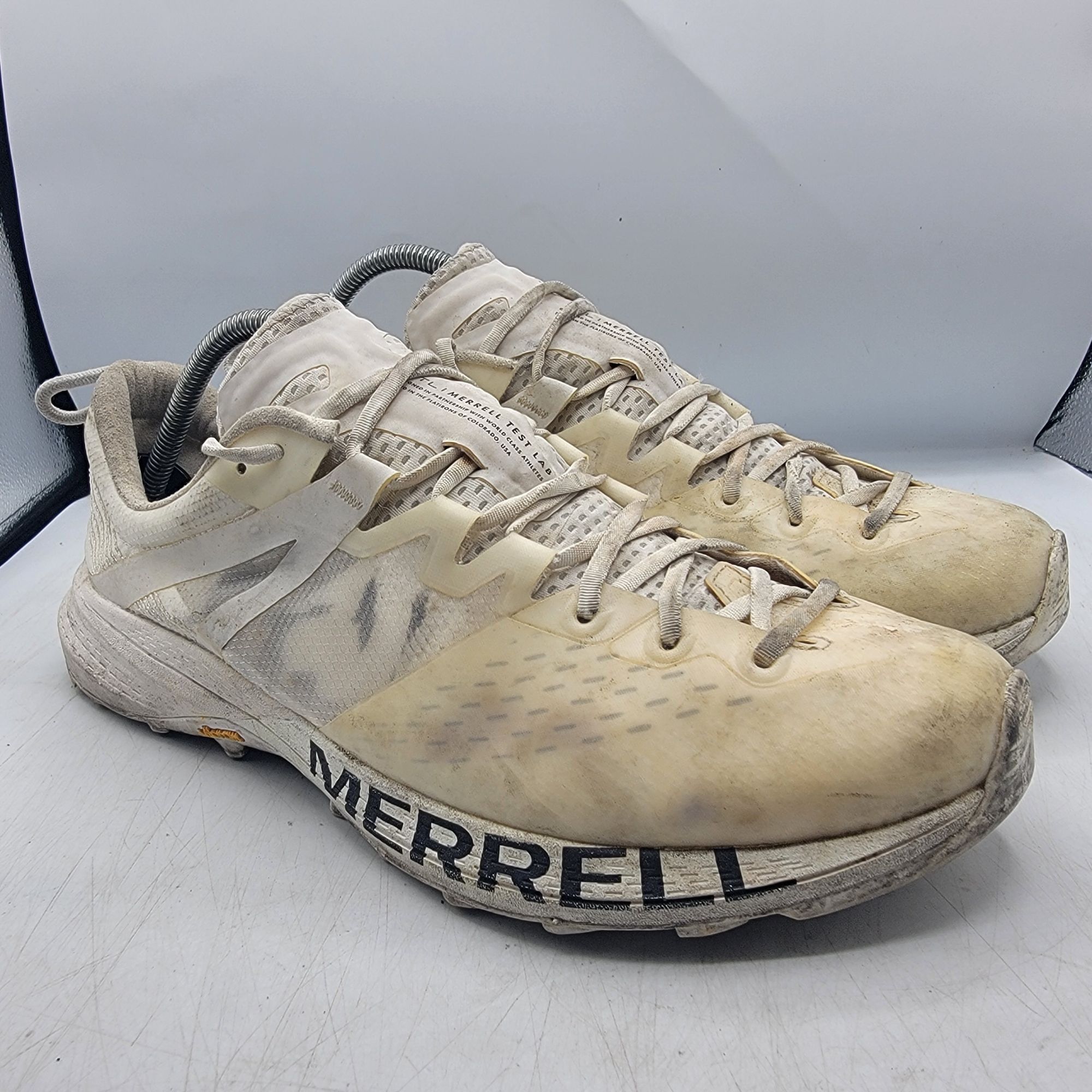 Merrell Merrell MTL MQM Mens 11 White Shoes Running Trail Hiking Sne Size US 11 / EU 44 - 1 Thumbnail