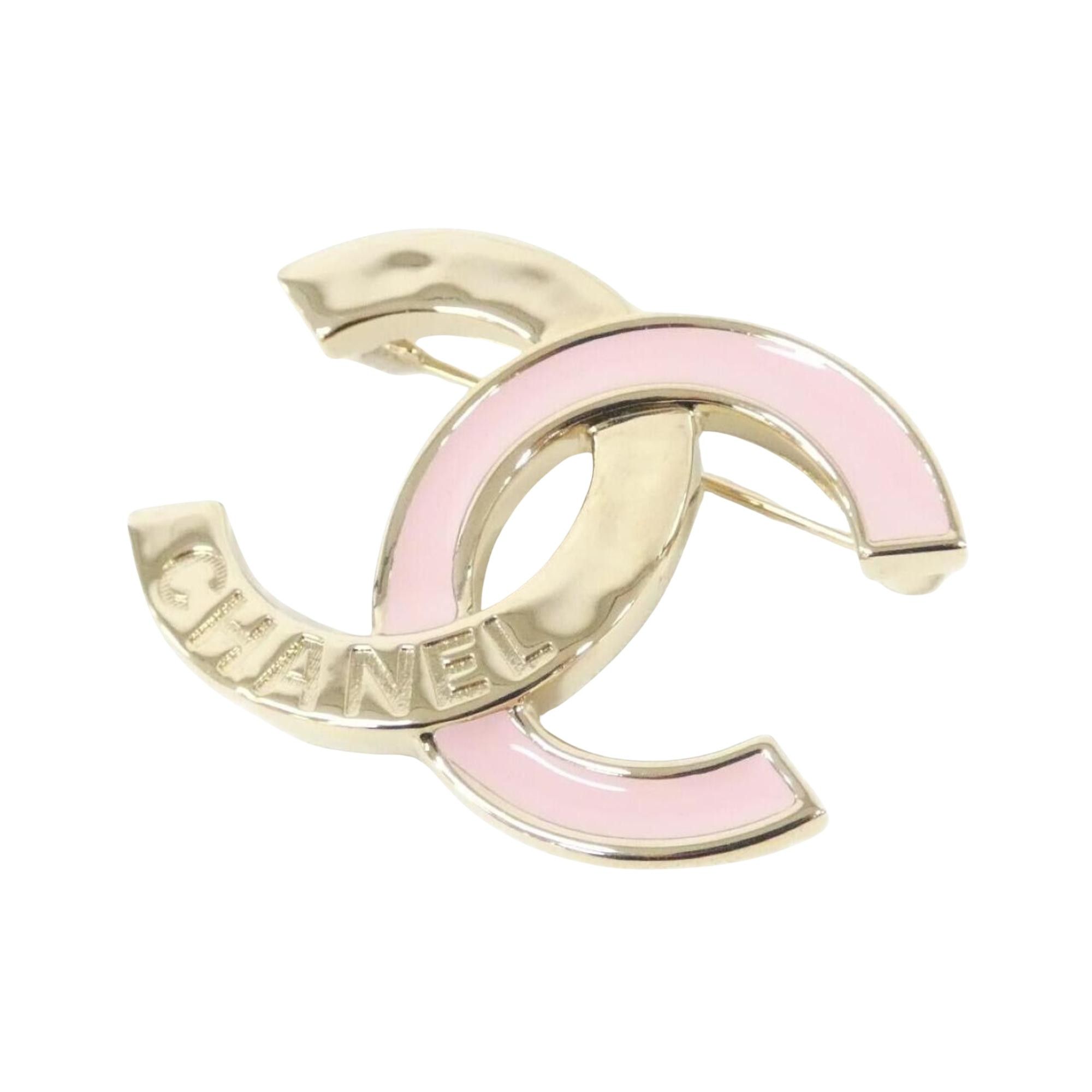 Chanel Chanel Coco Mark brooch Size ONE SIZE - 1 Thumbnail