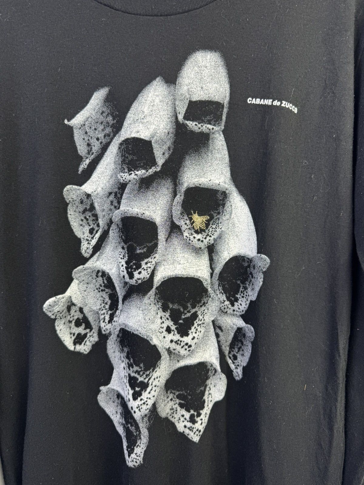 CABANE de ZUCCa Cabane de Zucca graphic tshirt featuring a carnivorous plant Size US M / EU 48-50 / 2 - 4 Thumbnail