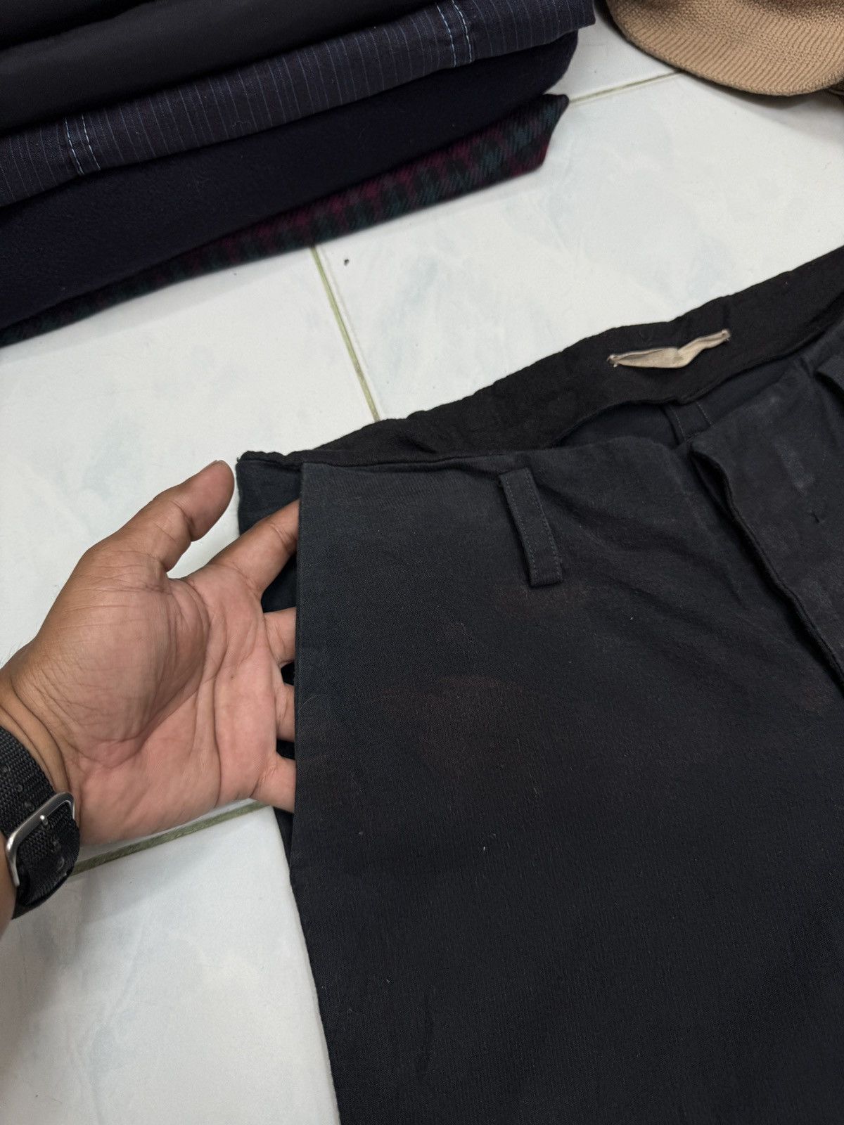 Golem 🔥🔥🔥STEALS GOLEM 2009-10 A/W TWISTED PANTS Size US 32 / EU 48 - 5 Thumbnail