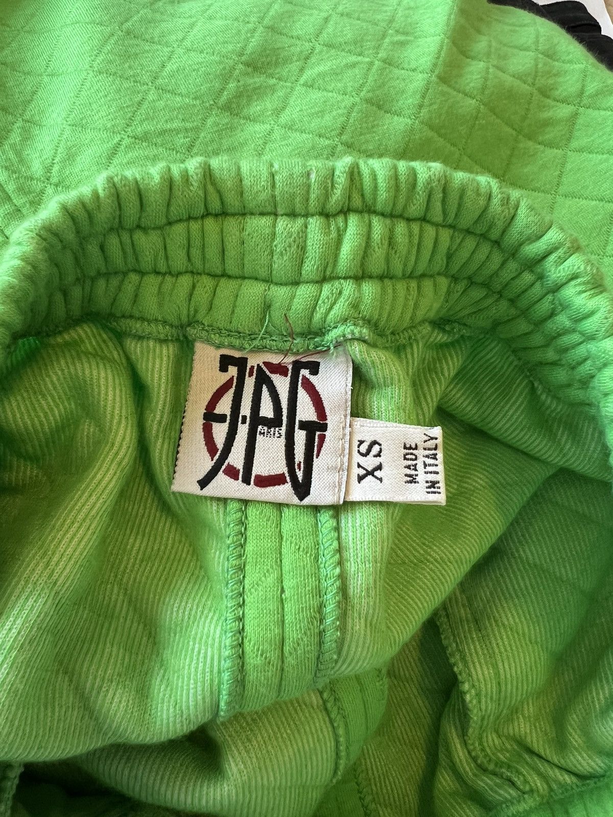 Jean Paul Gaultier ⚡️Y2K Jean Paul Gaultier JPG Rave Wrap Yoke Skirt Size 25" / US 0 / IT 36 - 4 Thumbnail