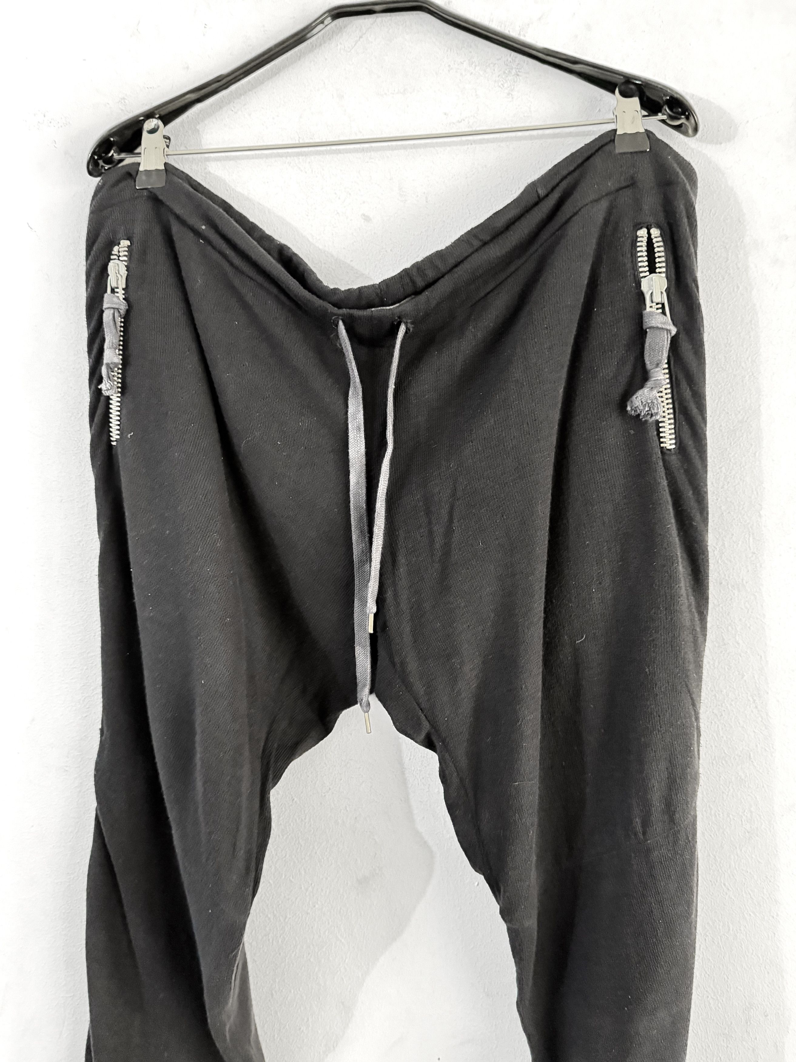 Greg Lauren Archive "The GL1 Pant" Jersey & Washed Silk Faille Size US 32 / EU 48 - 6 Thumbnail
