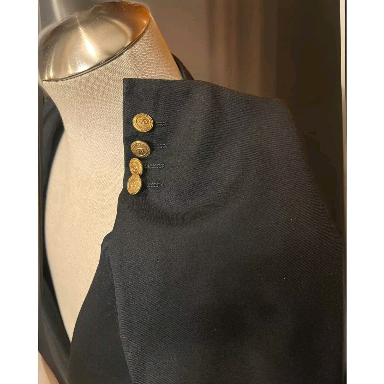 Valentino Valentino 2 Button Blazer Size 42L Size 42L - 2 Thumbnail