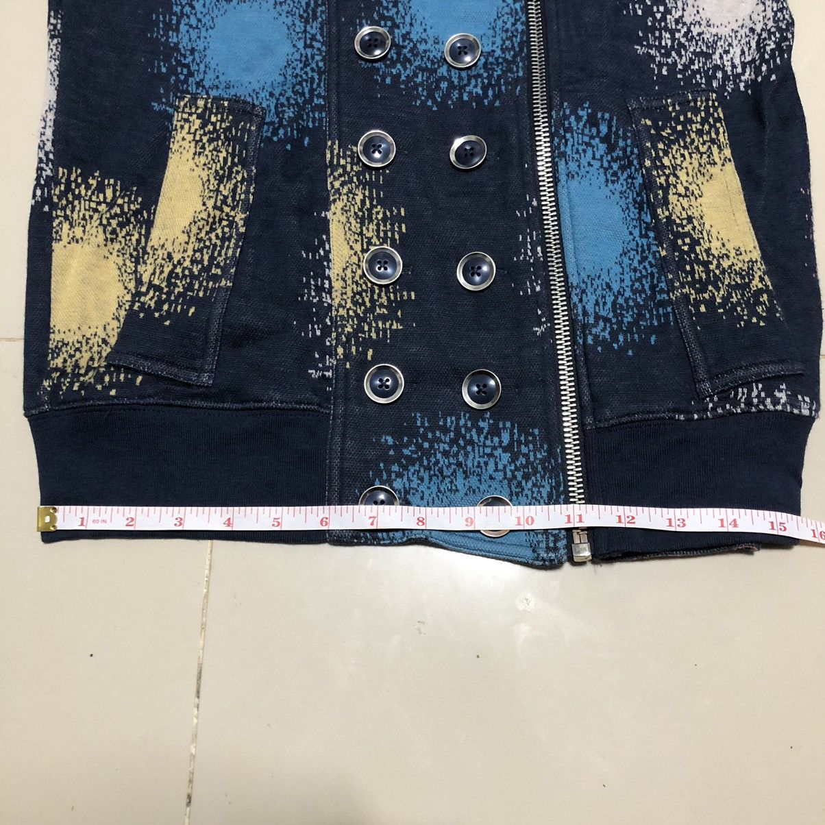 Marc by Marc Jacobs Aubrey plaza Marc Jacobs Hoodie Paint Extra Small XS Size M / US 6-8 / IT 42-44 - 10 Thumbnail