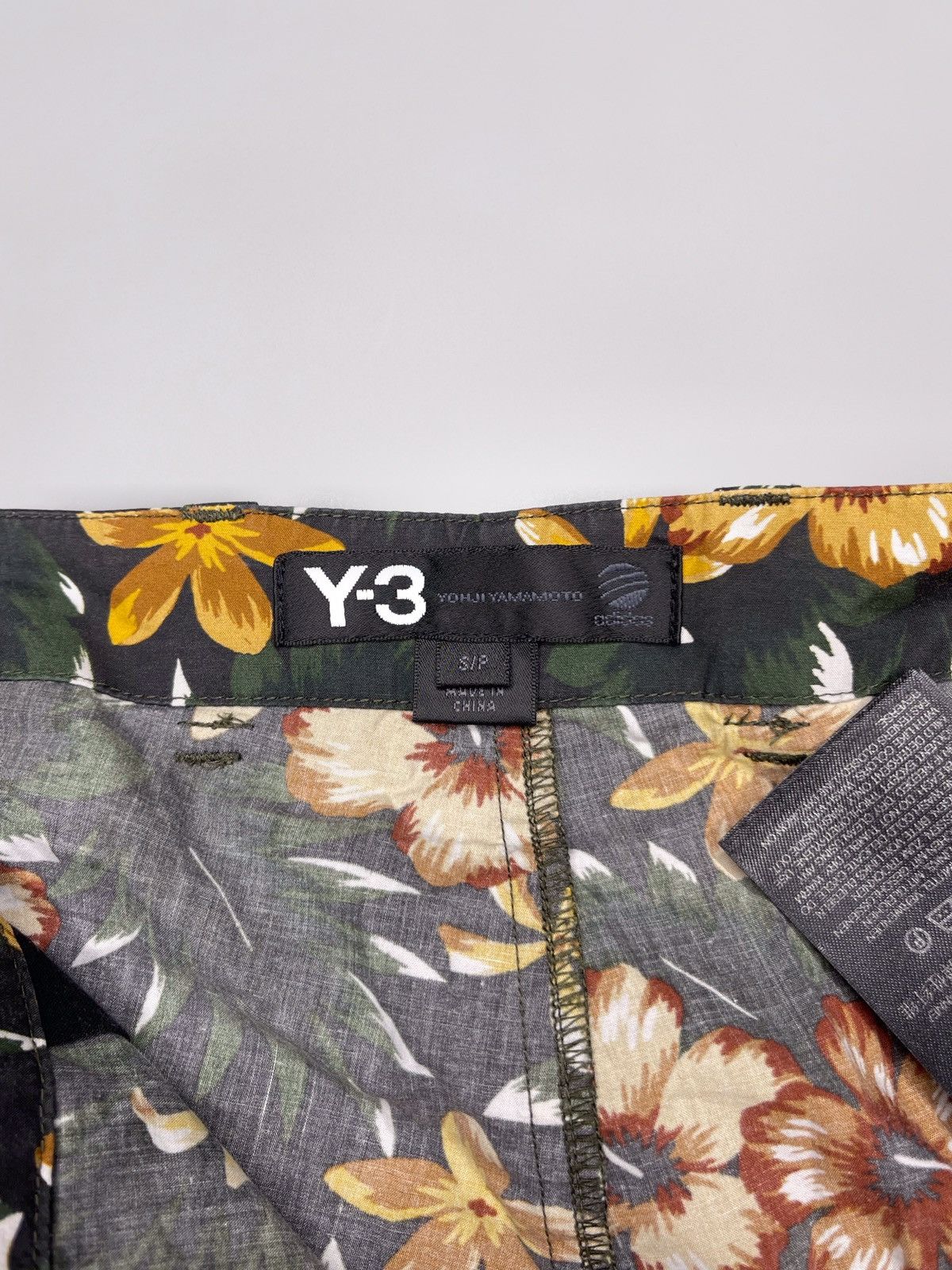 Adidas × Y-3 × Yohji Yamamoto Yohji Yamamoto x Adidas Y-3 Pants Size US 28 / EU 44 - 6 Thumbnail