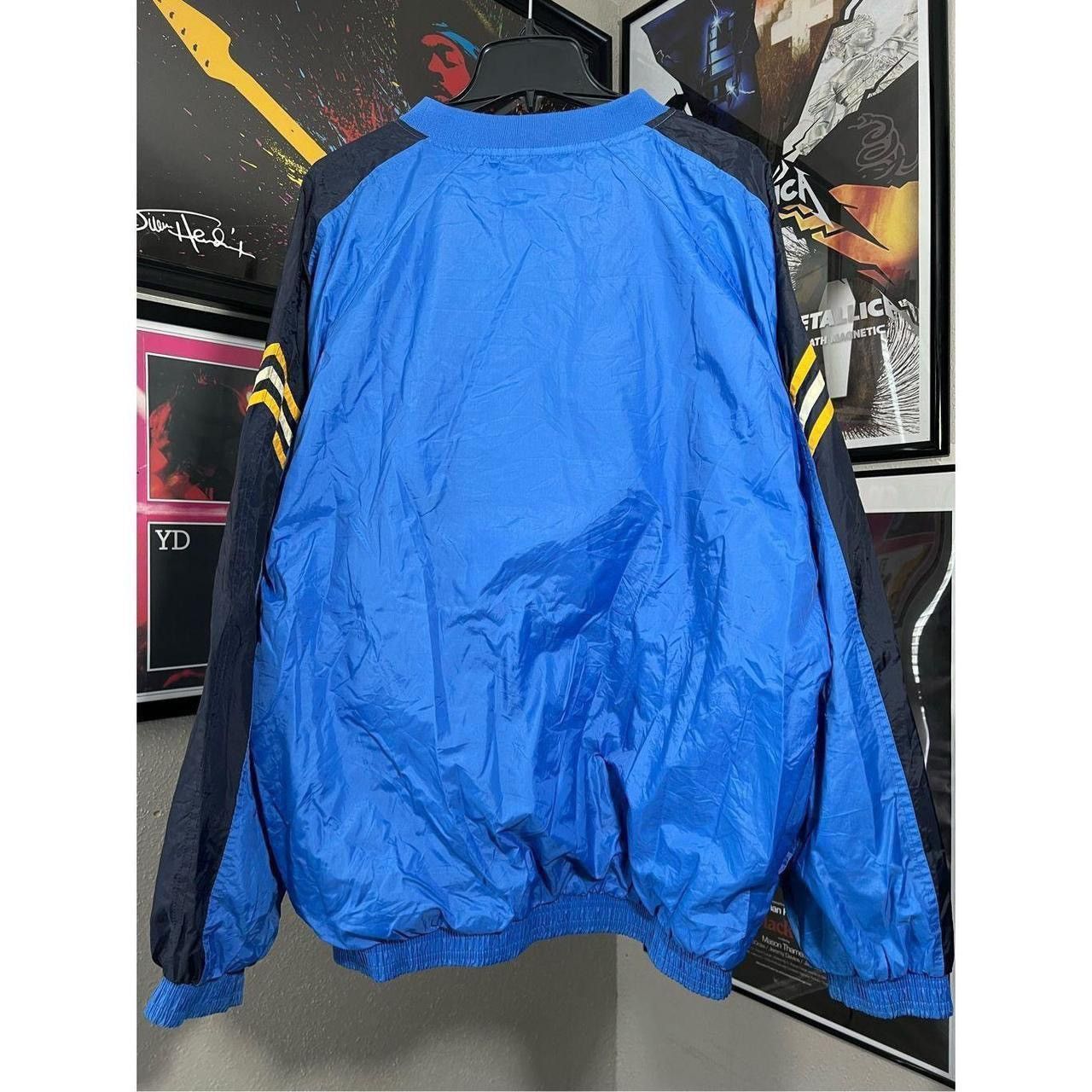 Adidas Vintage Adidas UCLA Bruins University Windbreaker Jacket Size US XL / EU 56 / 4 - 4 Thumbnail