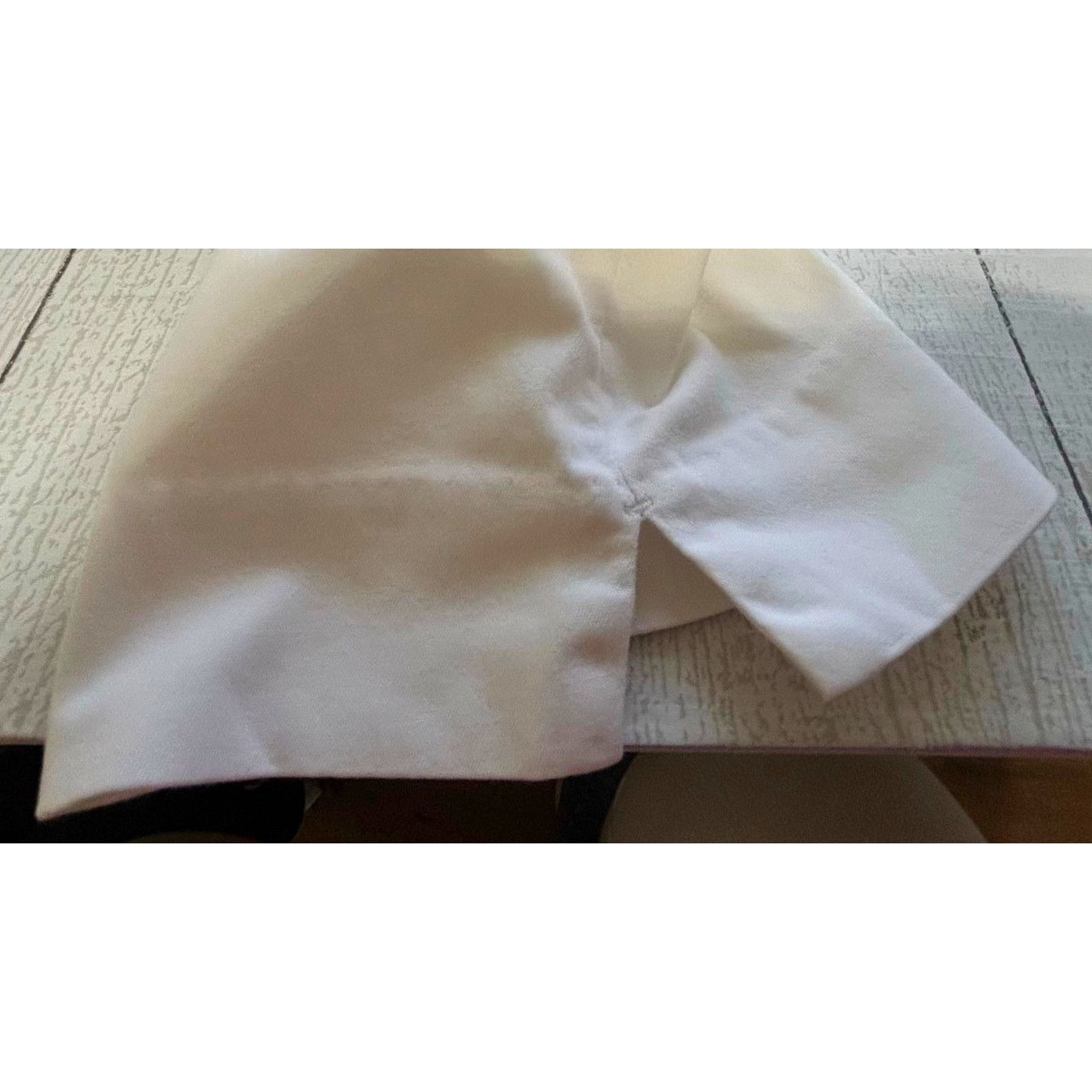 Other St Johns Bay White Capri Pants Stretch Size 6 Cotton Size 28" / US 6 / IT 42 - 7 Thumbnail