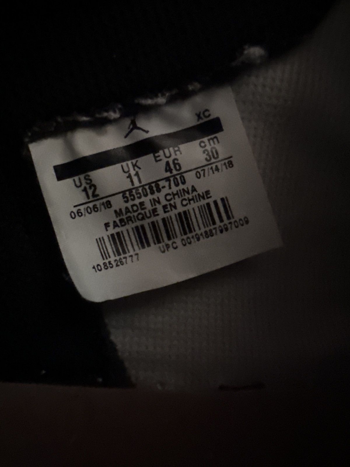 Nike Nike Jordan 1 Rookie of the Year Size US 12 / EU 45 - 6 Thumbnail
